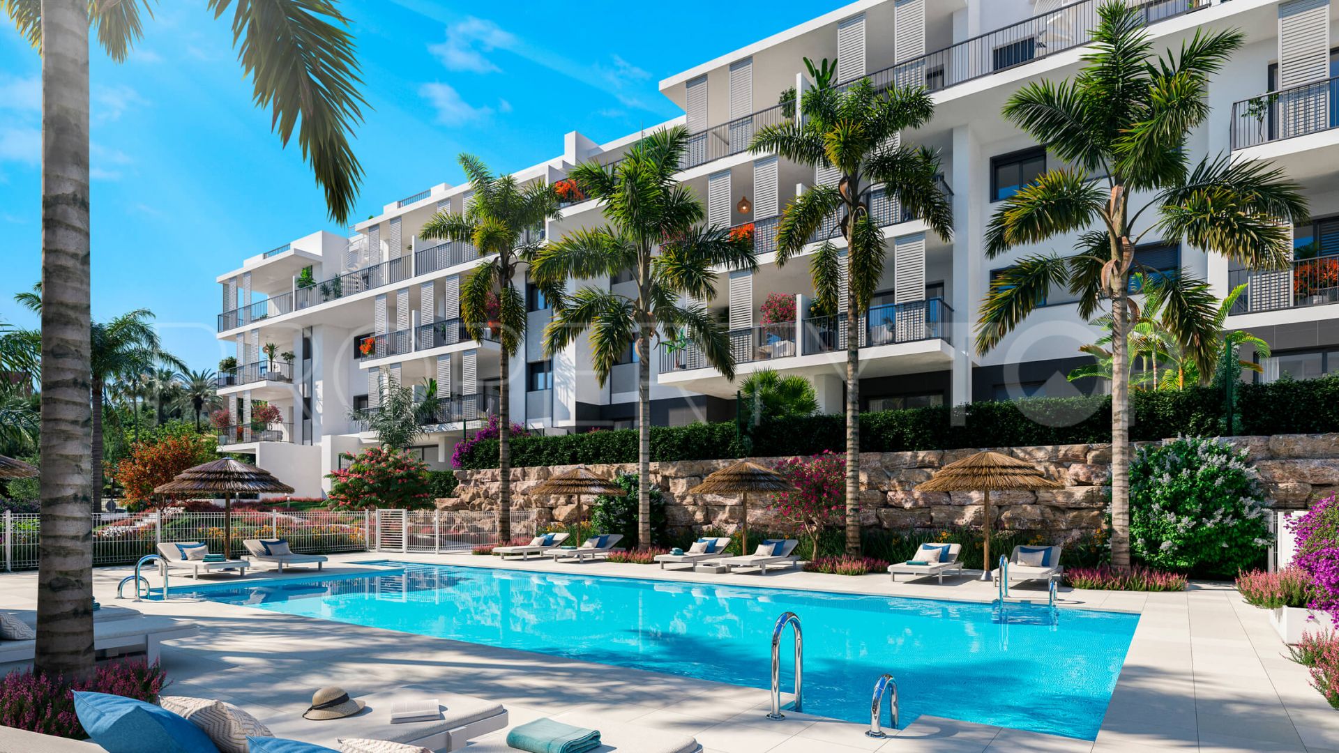 Estepona, apartamento con 2 dormitorios a la venta