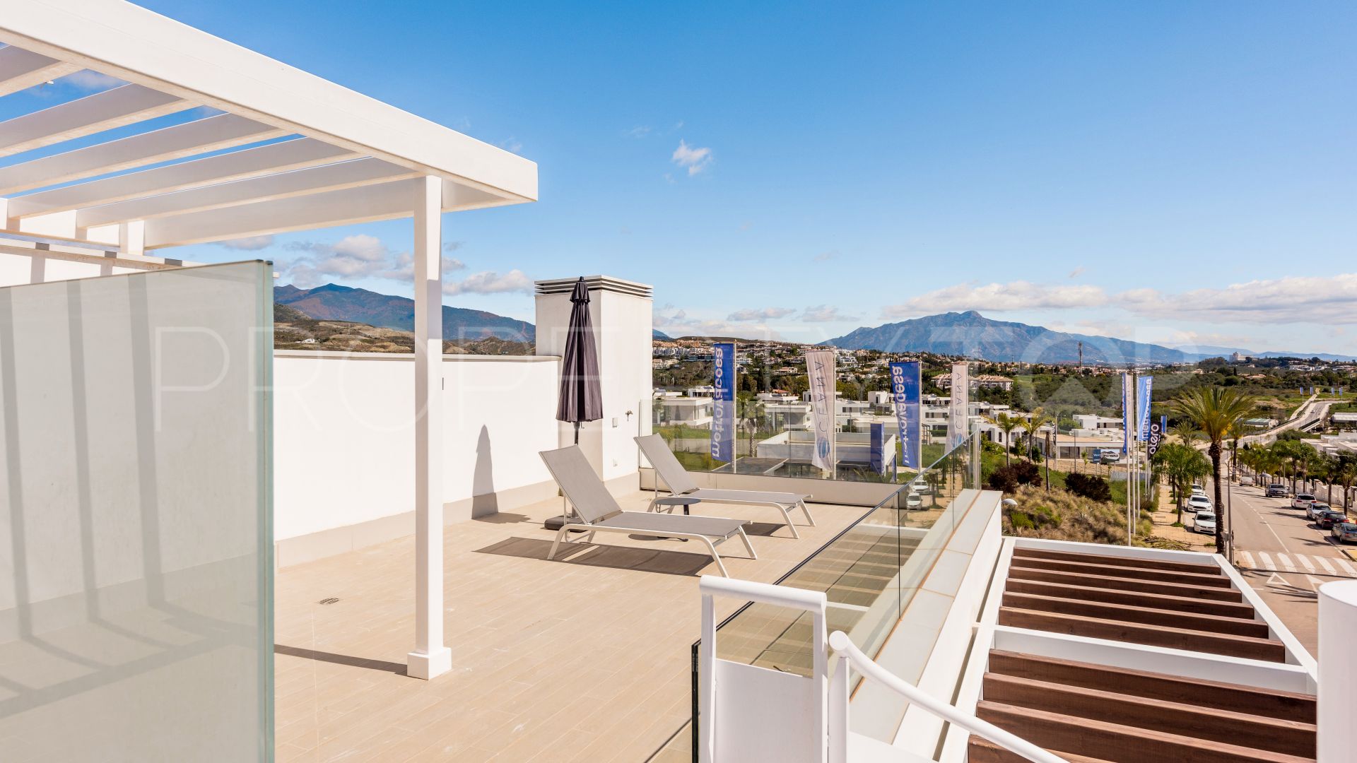 2 bedrooms Cancelada penthouse for sale