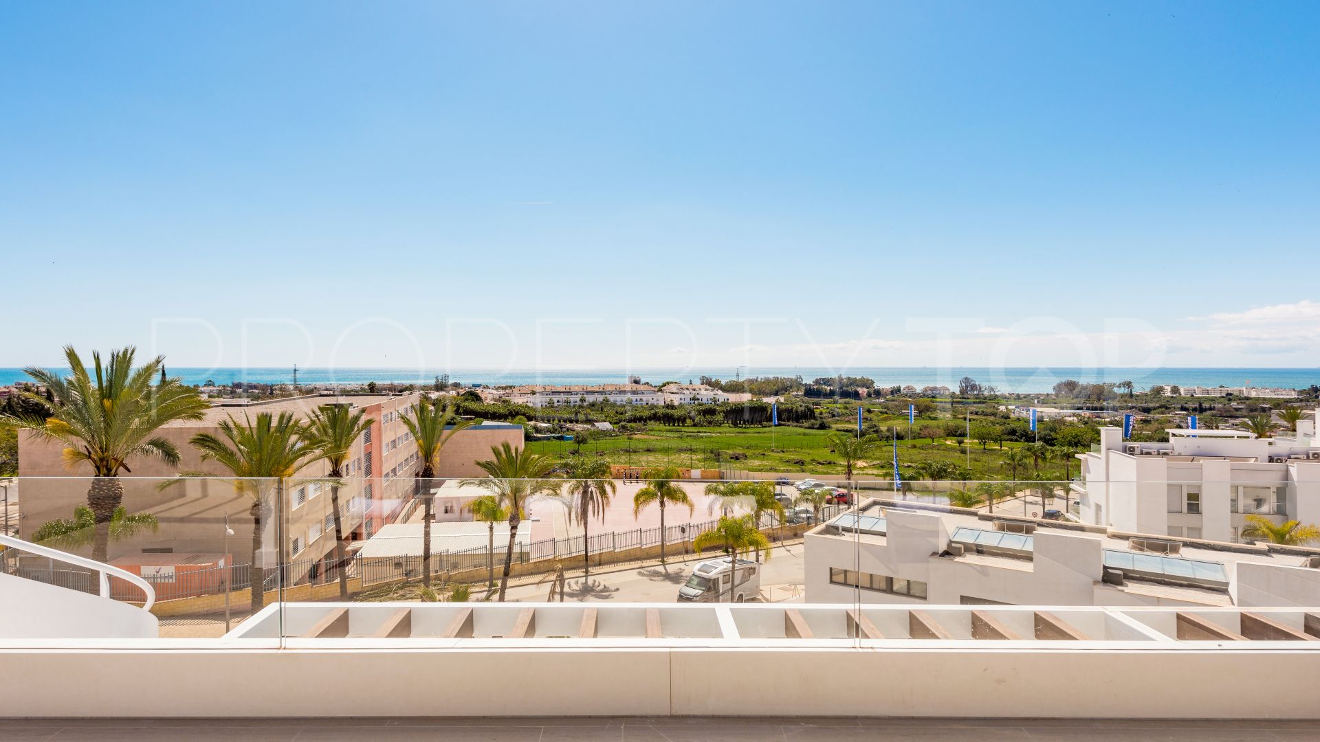 2 bedrooms Cancelada penthouse for sale