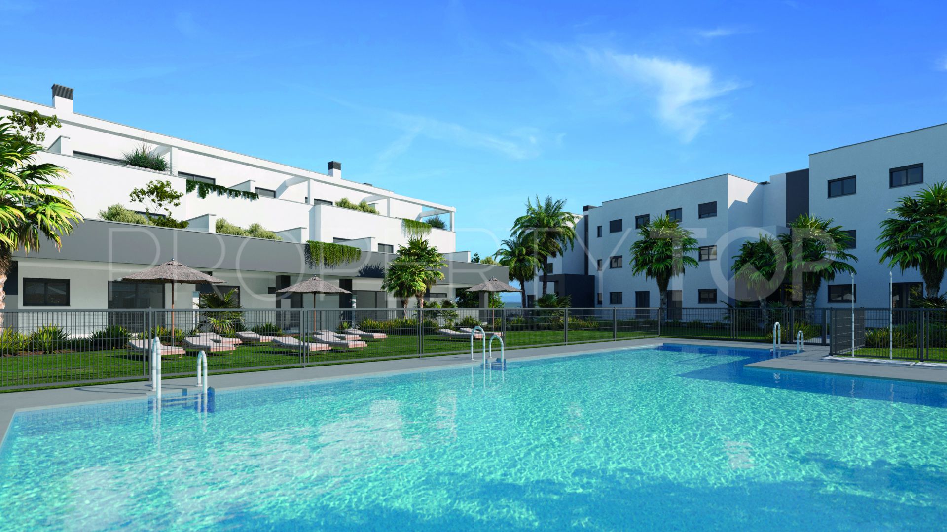 For sale apartment in Estepona