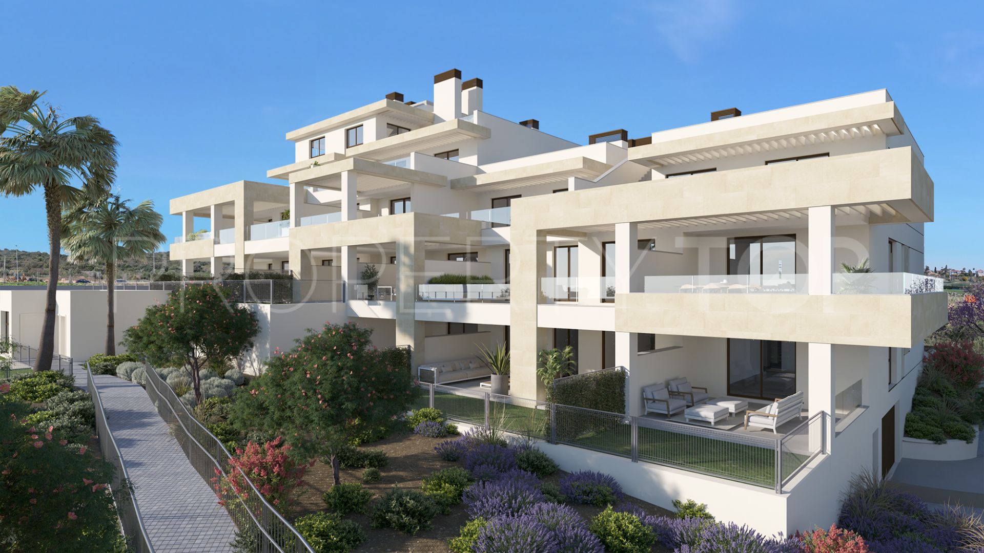 For sale apartment in Estepona with 3 bedrooms