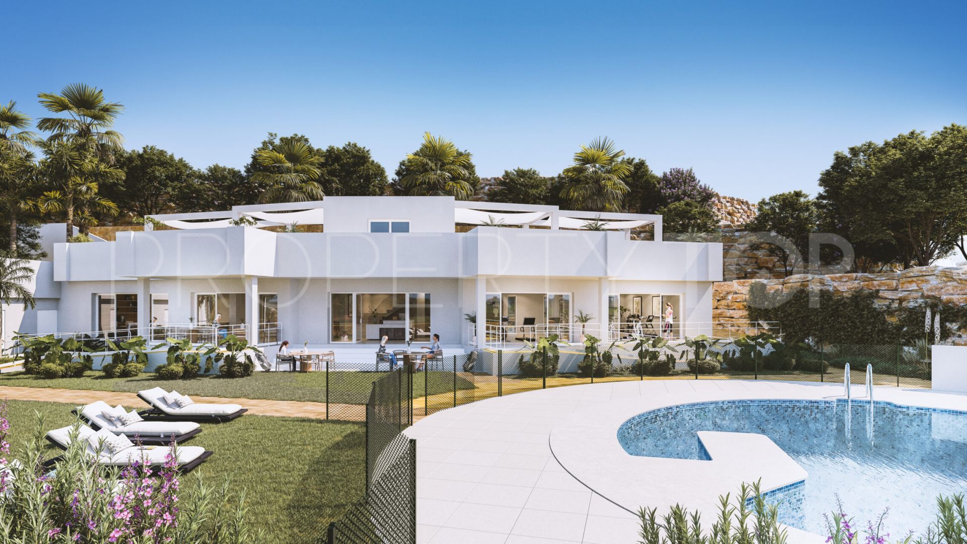 Apartamento a la venta en Estepona Golf