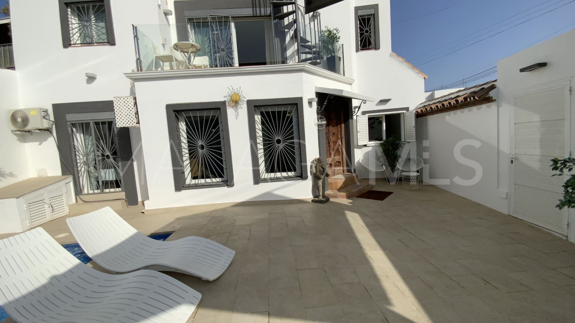 Villa a la venta in Linda Vista Baja de 3 bedrooms