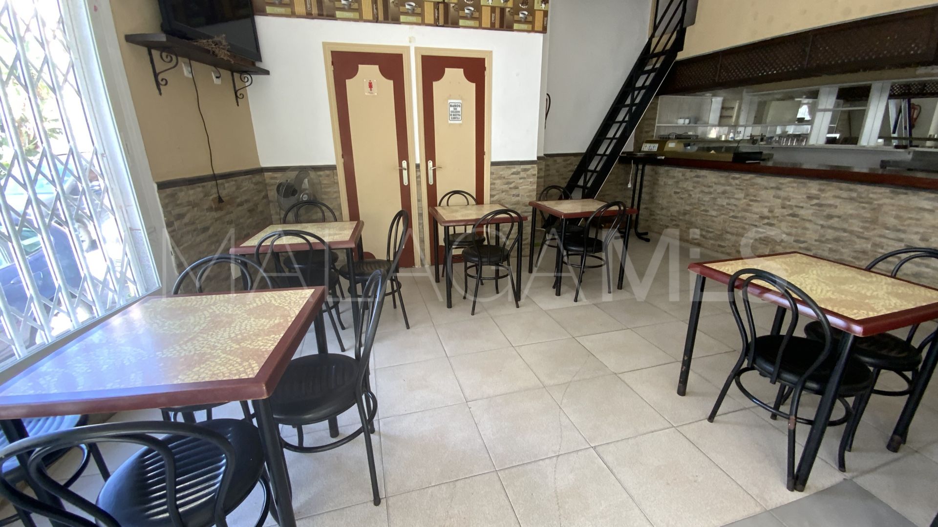 Marbella City bar for sale