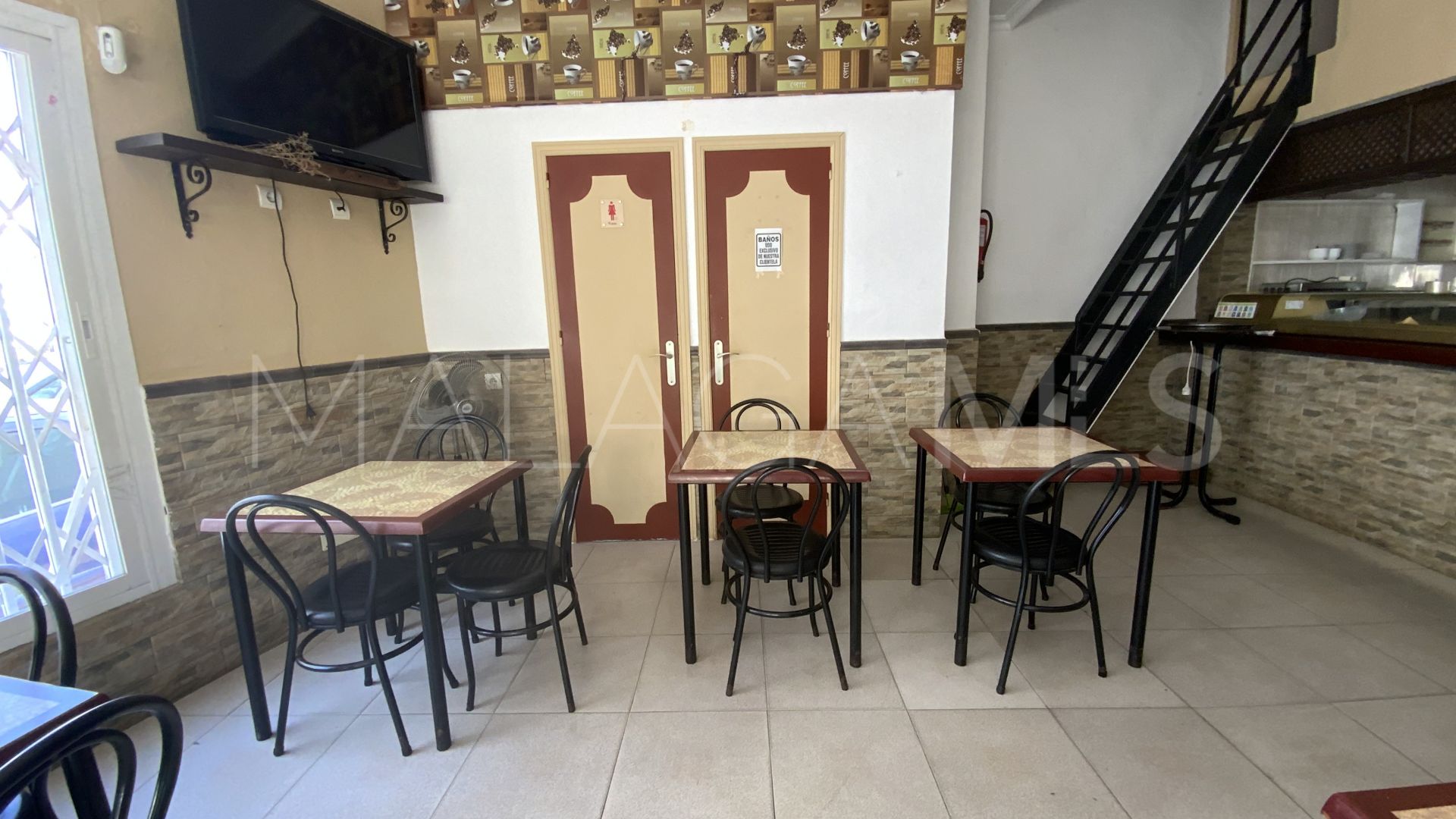 Marbella City bar for sale