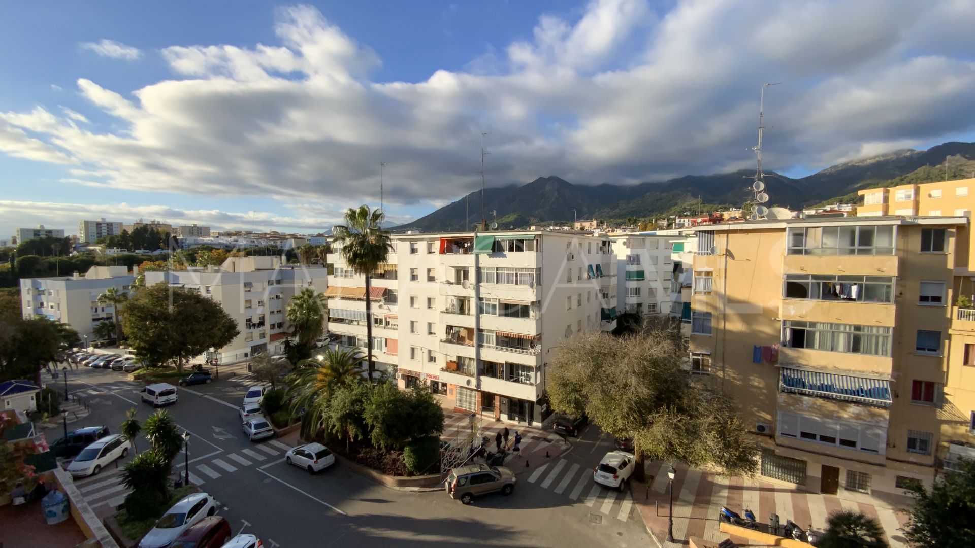 Lägenhet for sale in Marbella City