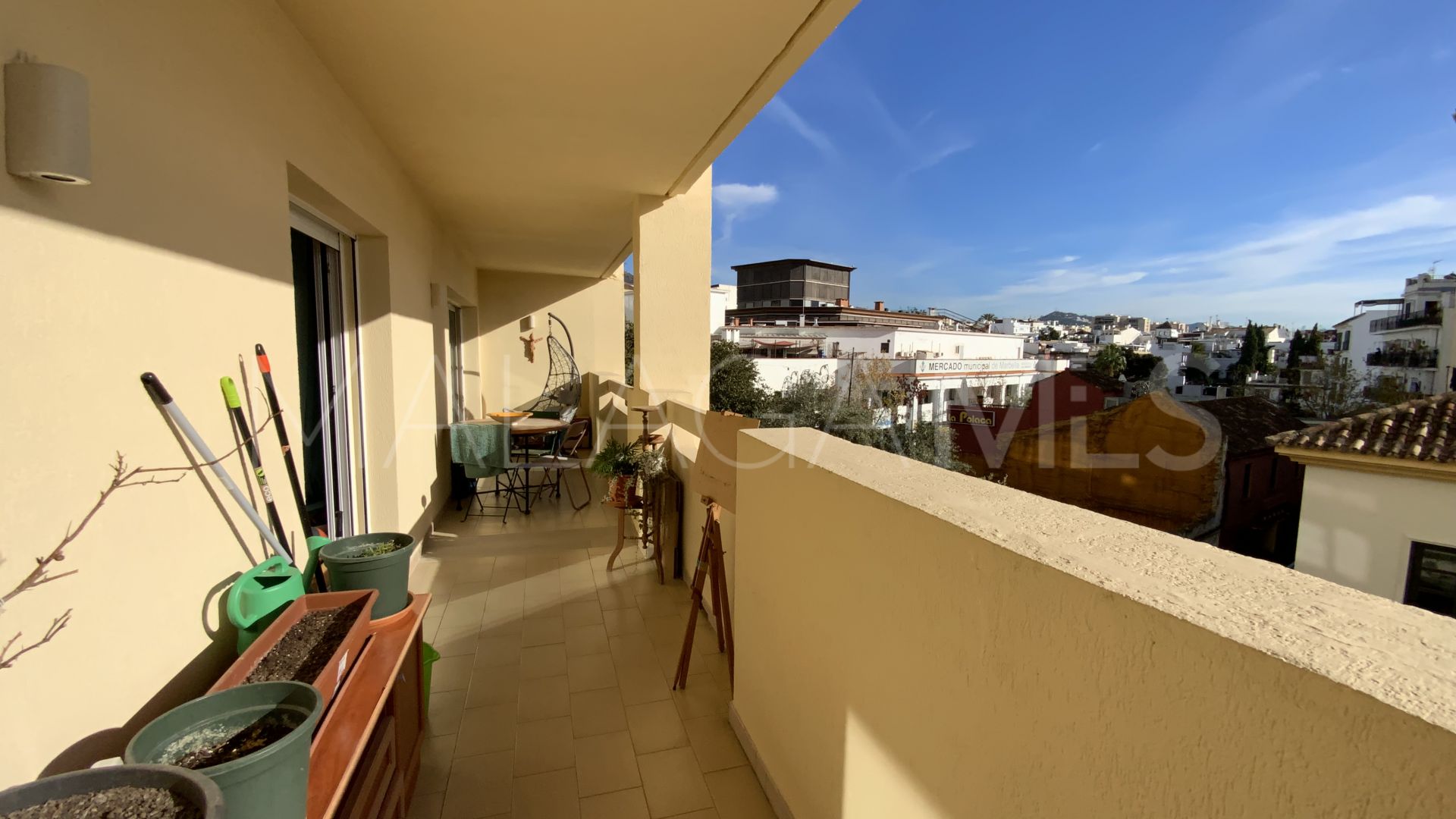 Buy apartamento with 3 bedrooms in Marbella Centro