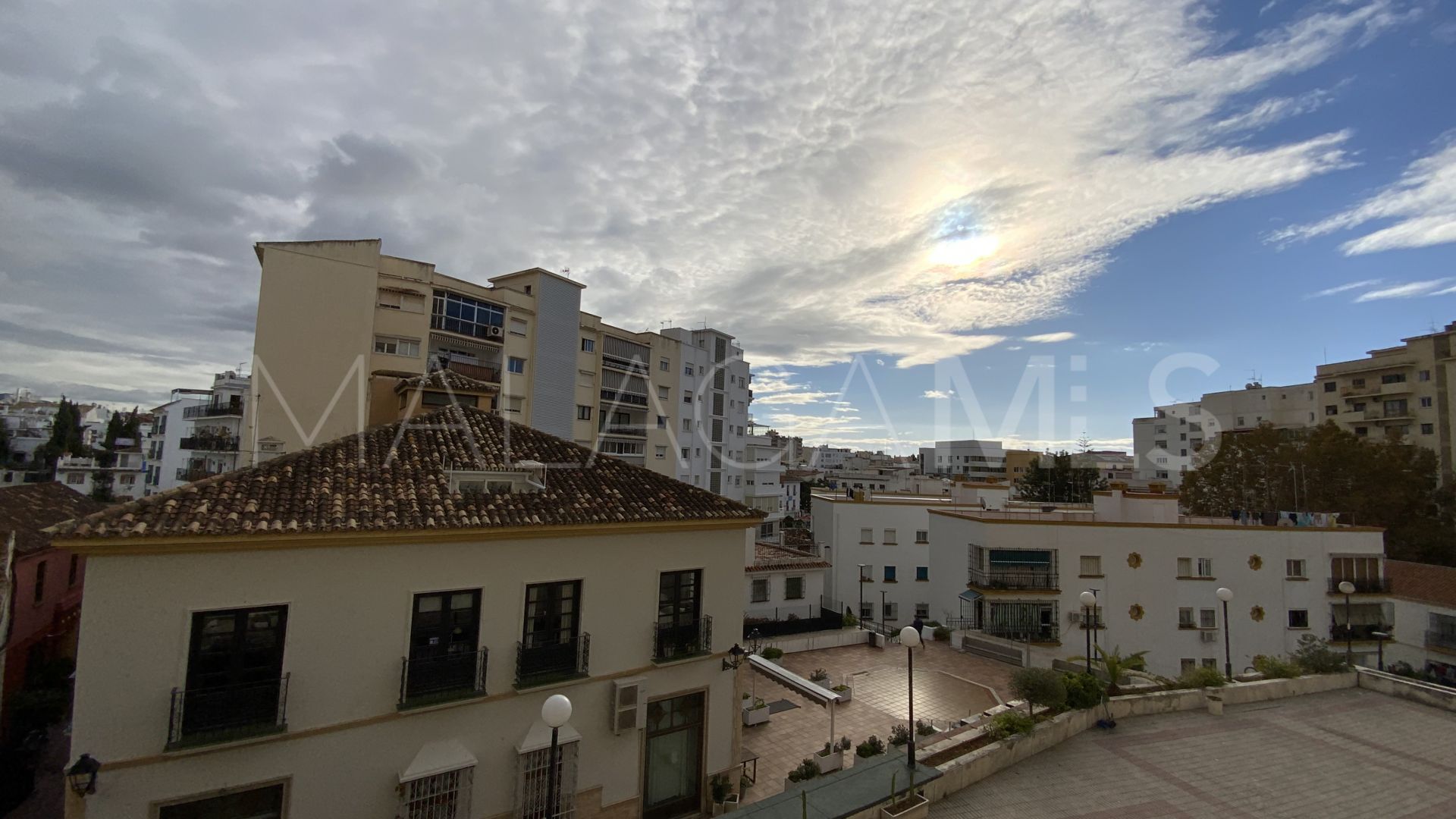 Lägenhet for sale in Marbella Centro