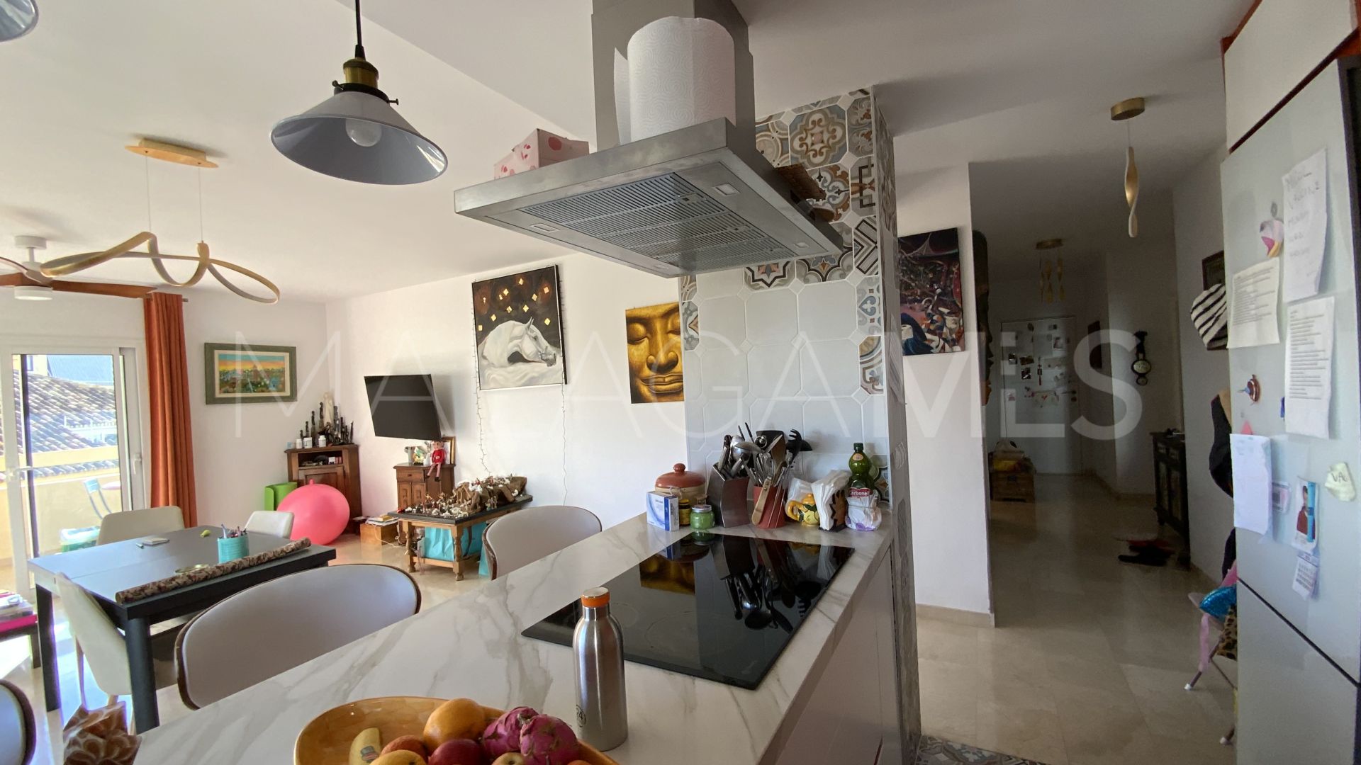 Buy apartamento with 3 bedrooms in Marbella Centro