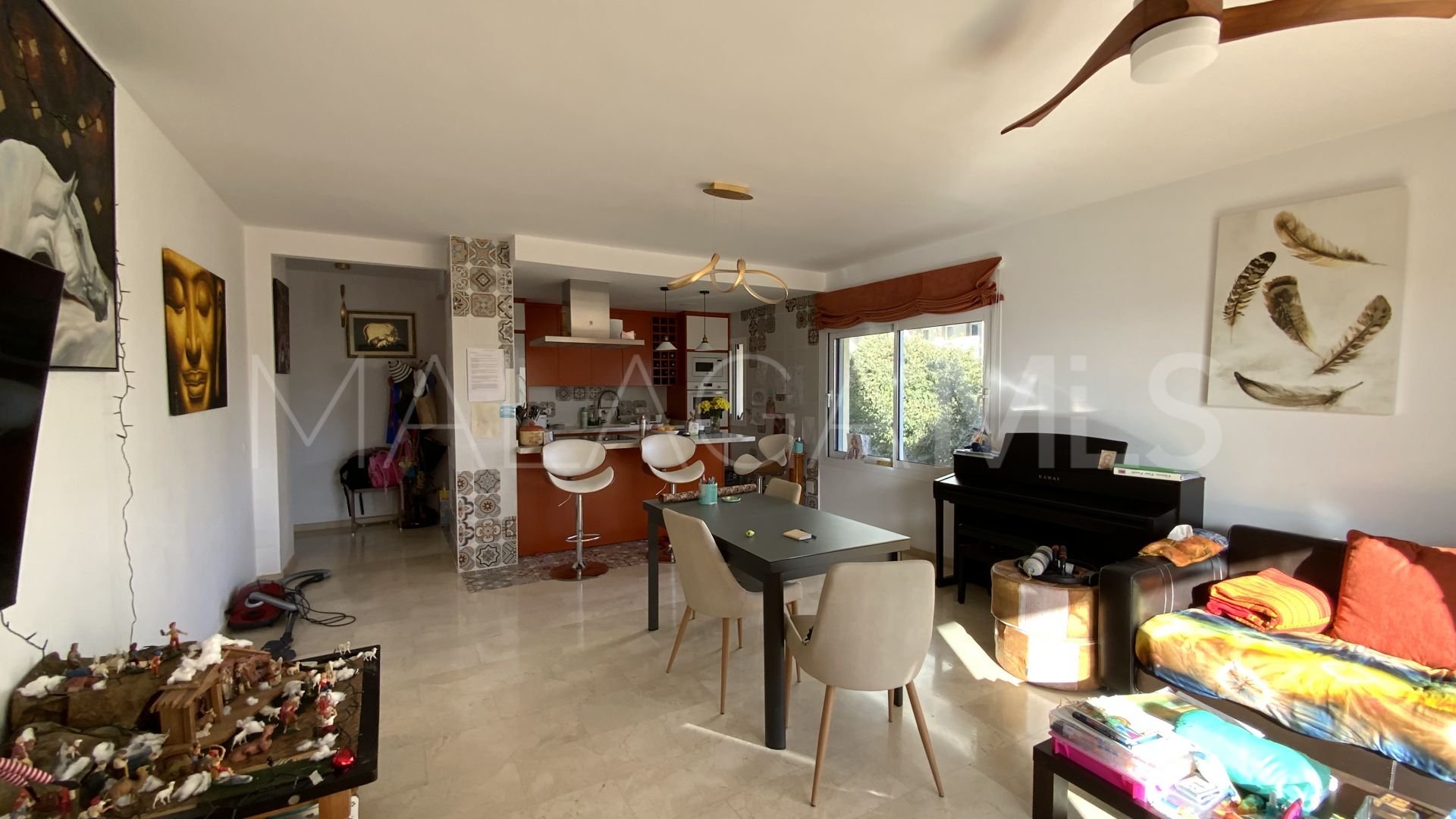 Buy apartamento with 3 bedrooms in Marbella Centro