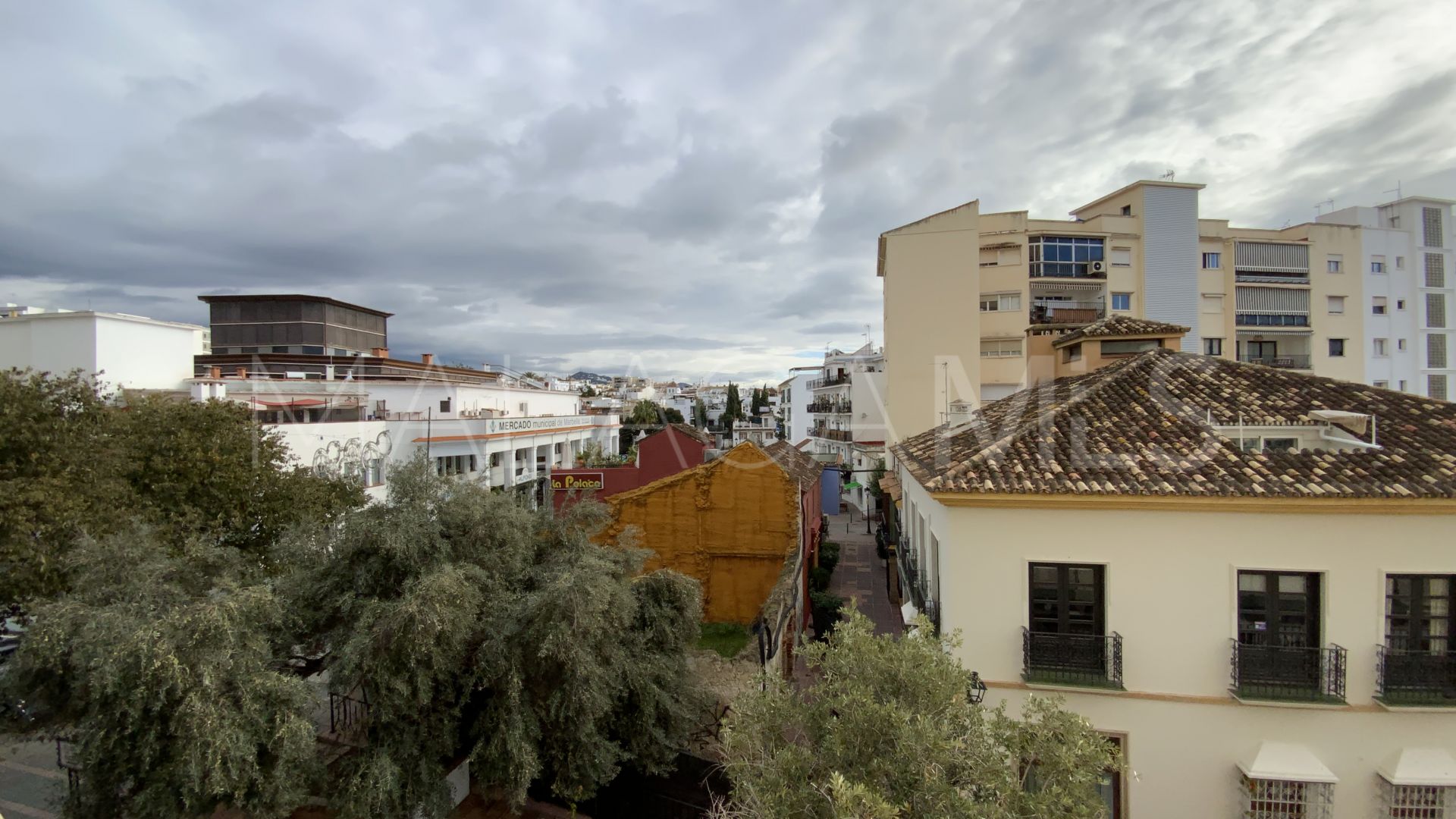 Lägenhet for sale in Marbella Centro