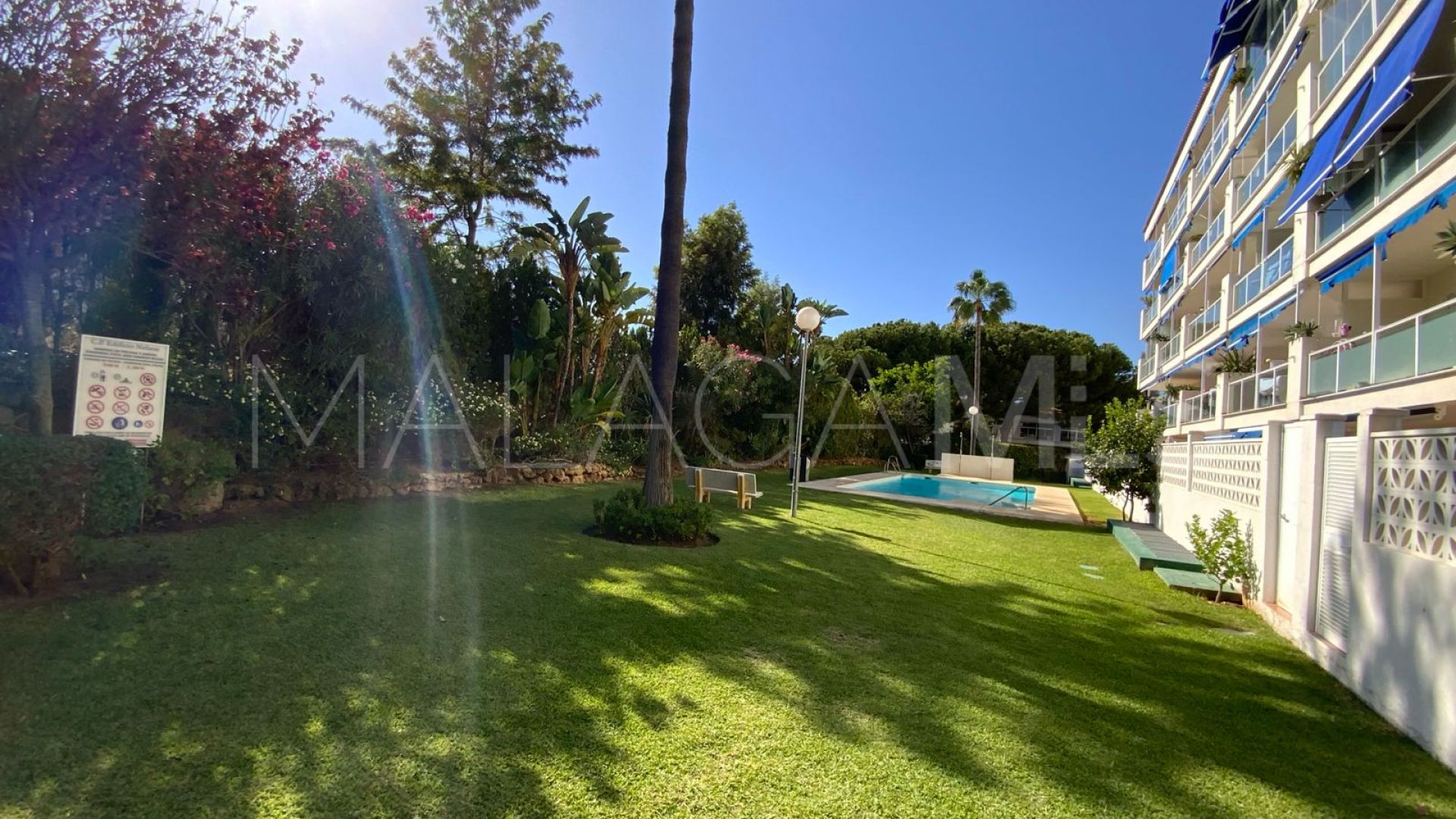 For sale Las Chapas apartment