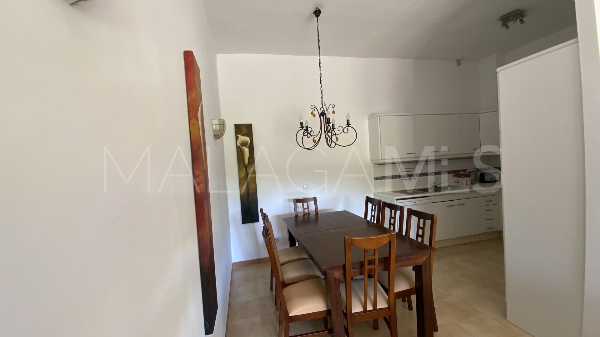 For sale Nueva Atalaya ground floor apartment