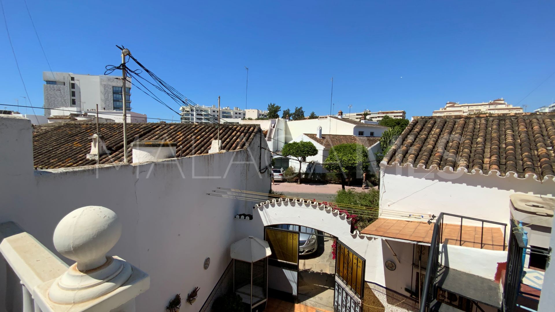 Maison de ville for sale in Estepona Old Town