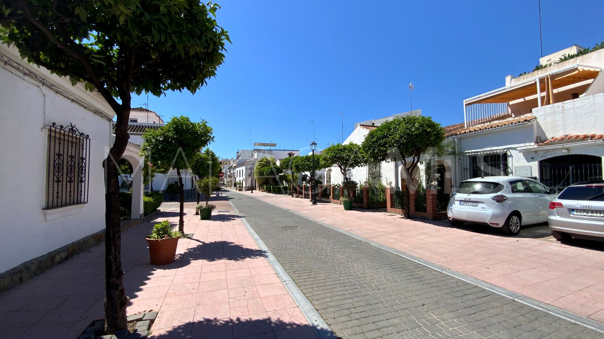 Maison de ville for sale in Estepona Old Town