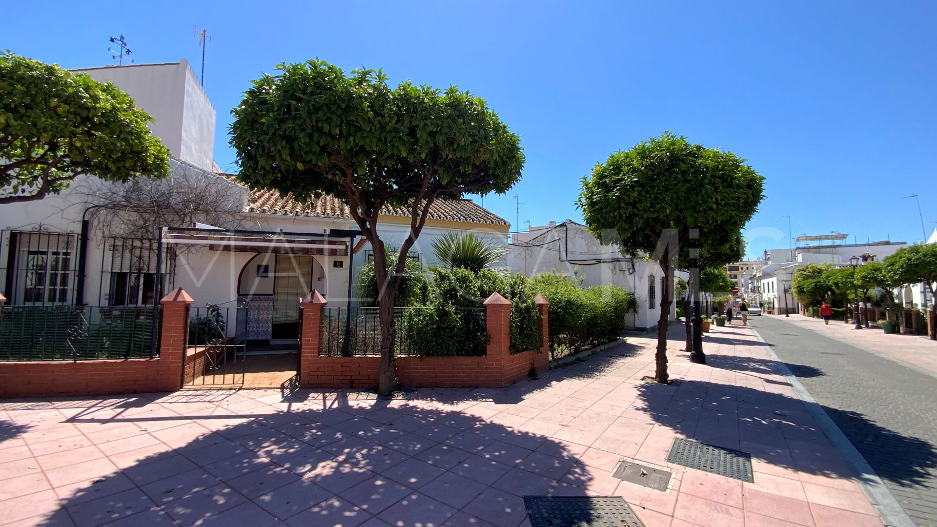 Maison de ville for sale in Estepona Old Town