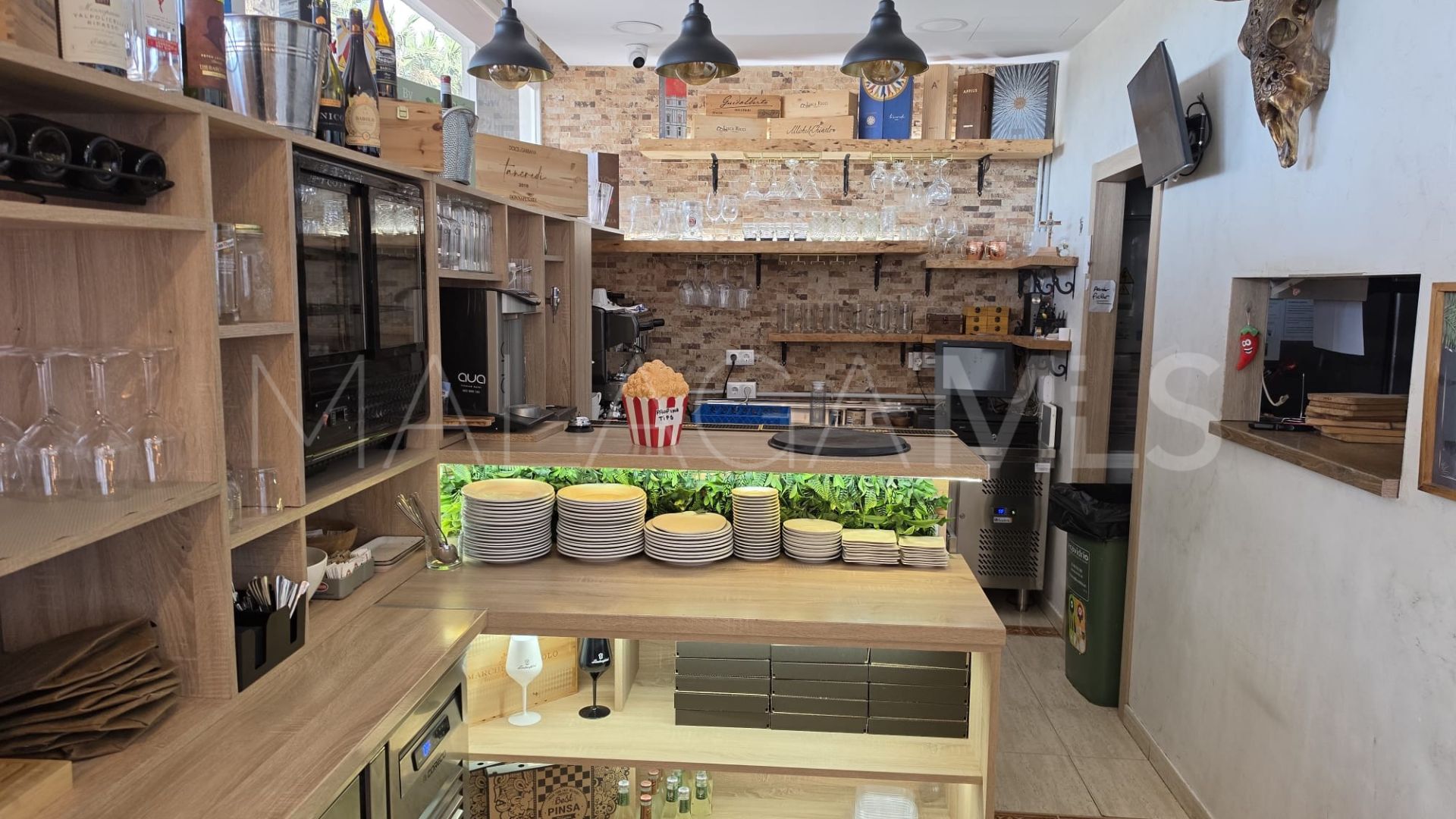 Geschäftsraum for sale in Marbella Centro