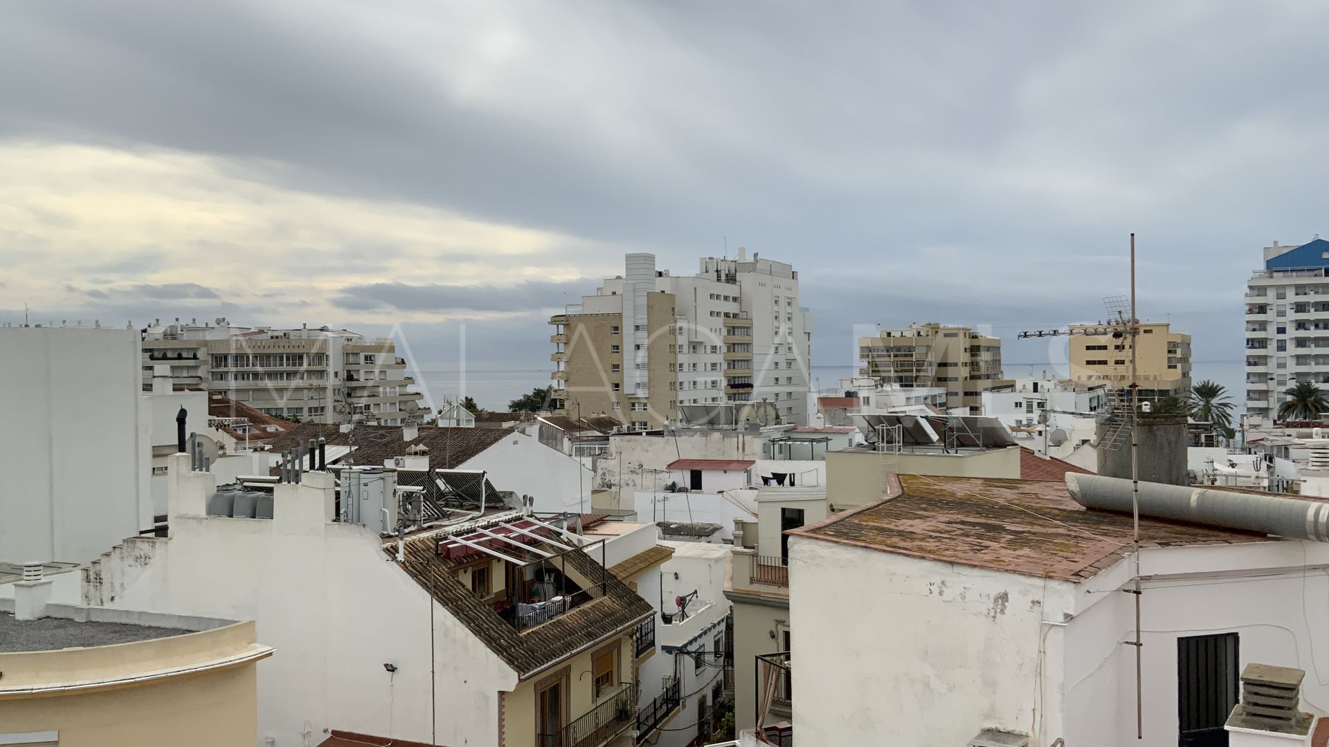 For sale Marbella Centro 2 bedrooms penthouse