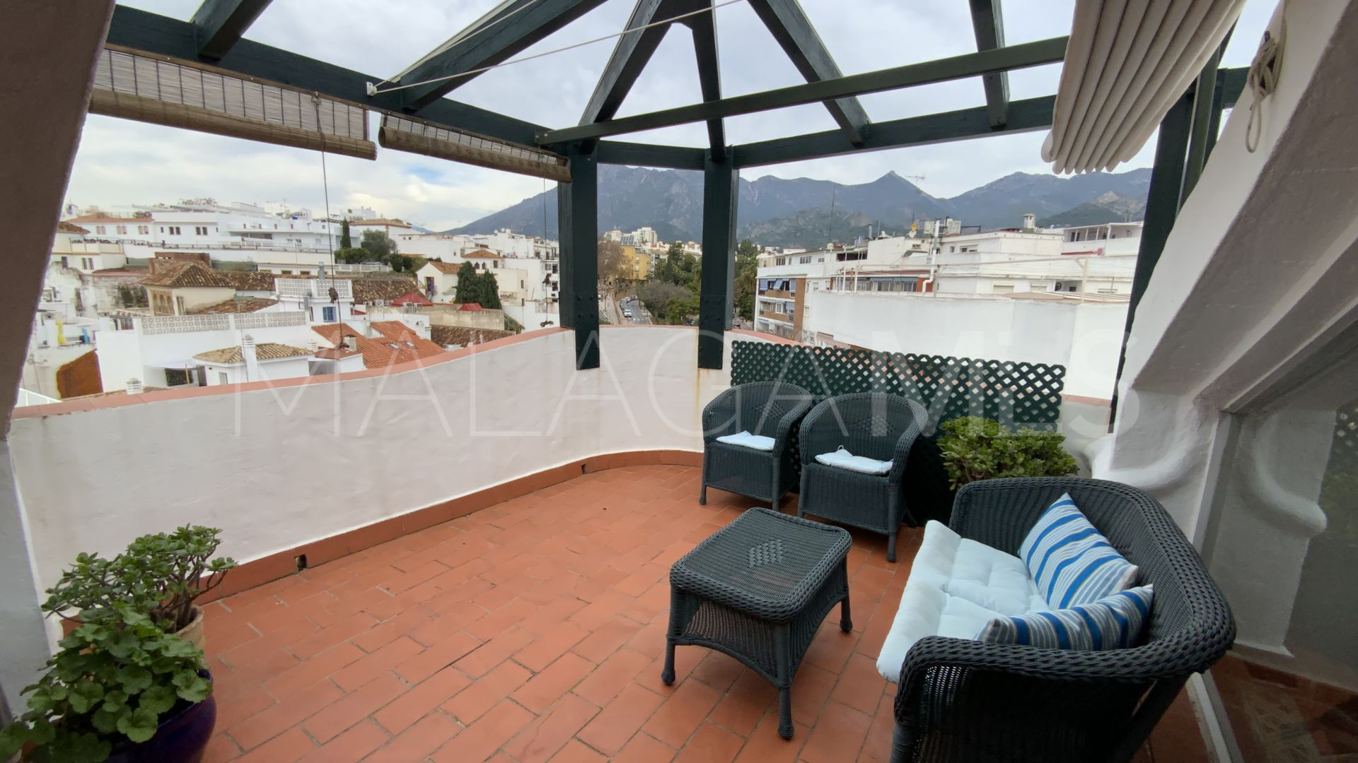 For sale Marbella Centro 2 bedrooms penthouse