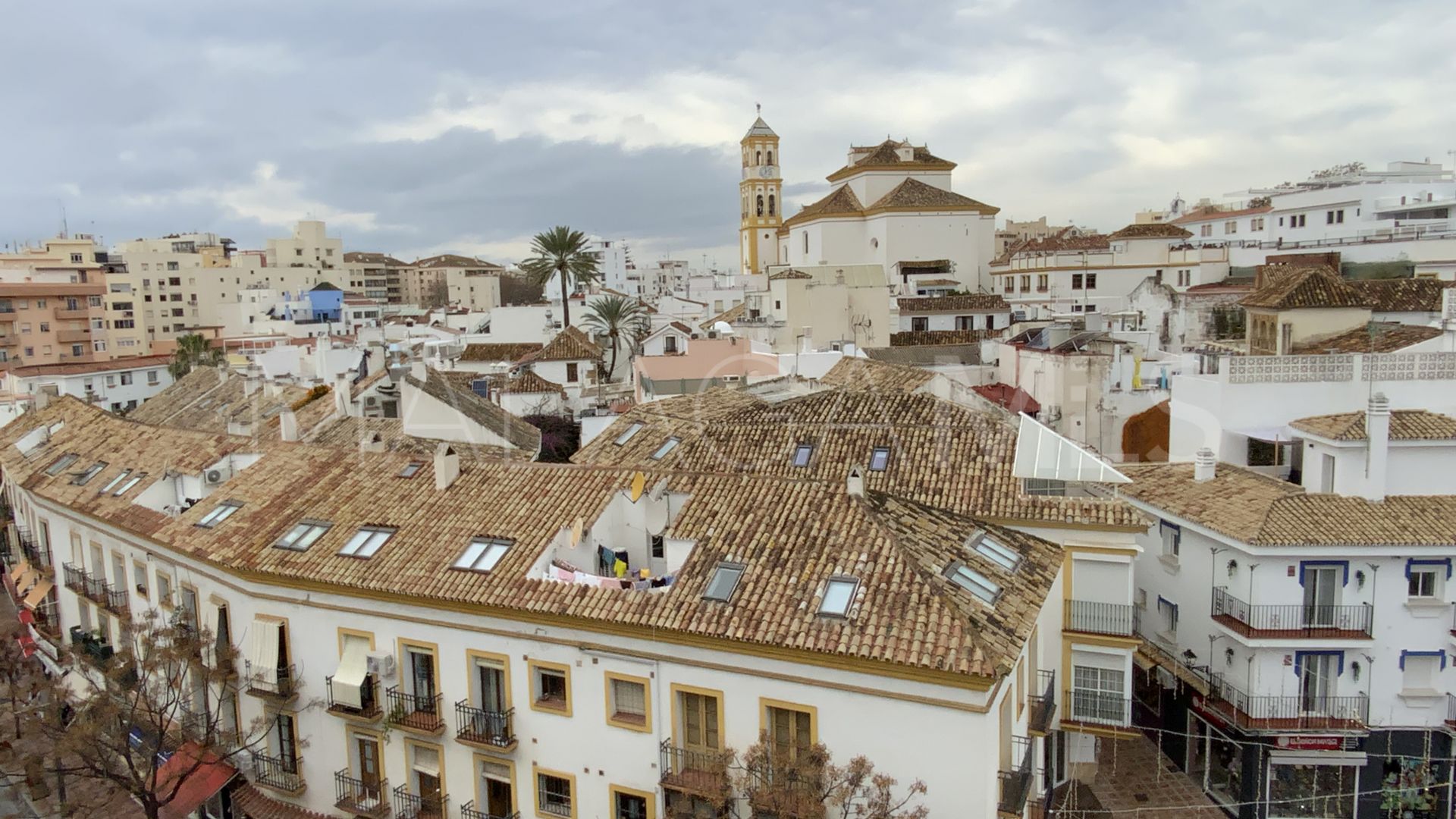 For sale Marbella Centro 2 bedrooms penthouse