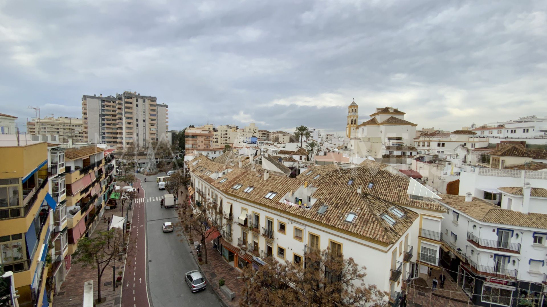 For sale Marbella Centro 2 bedrooms penthouse