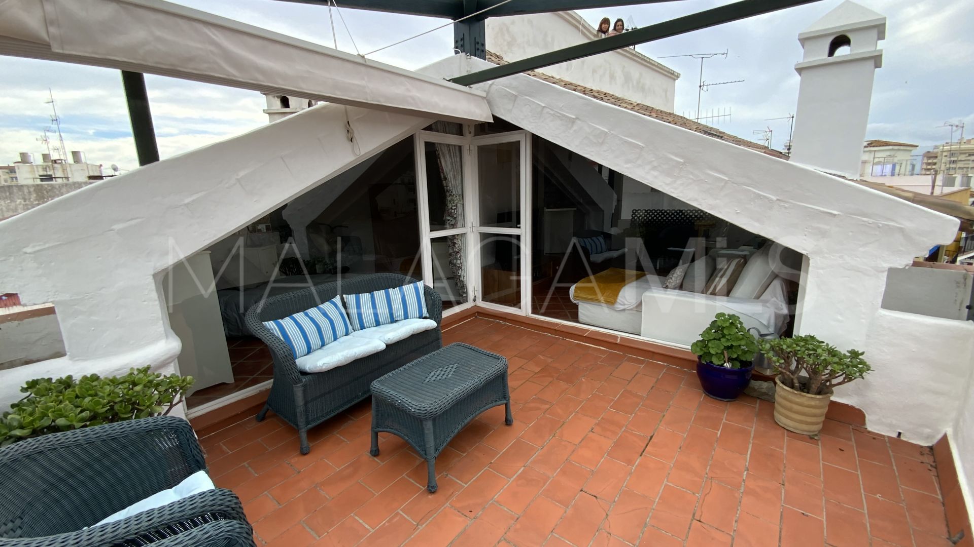 For sale Marbella Centro 2 bedrooms penthouse