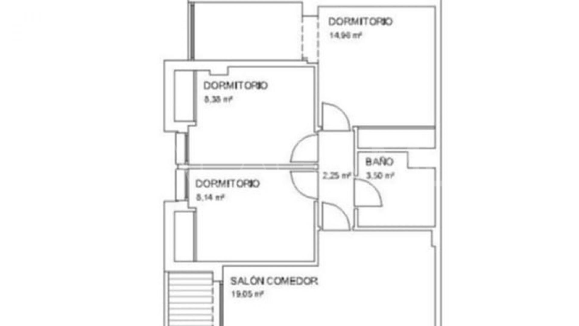 Apartment for sale in Plaza de toros-La Ermita with 3 bedrooms