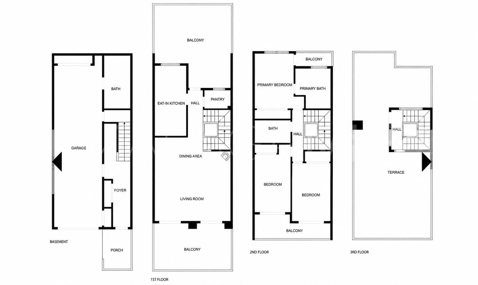 Radhus for sale in La Meridiana