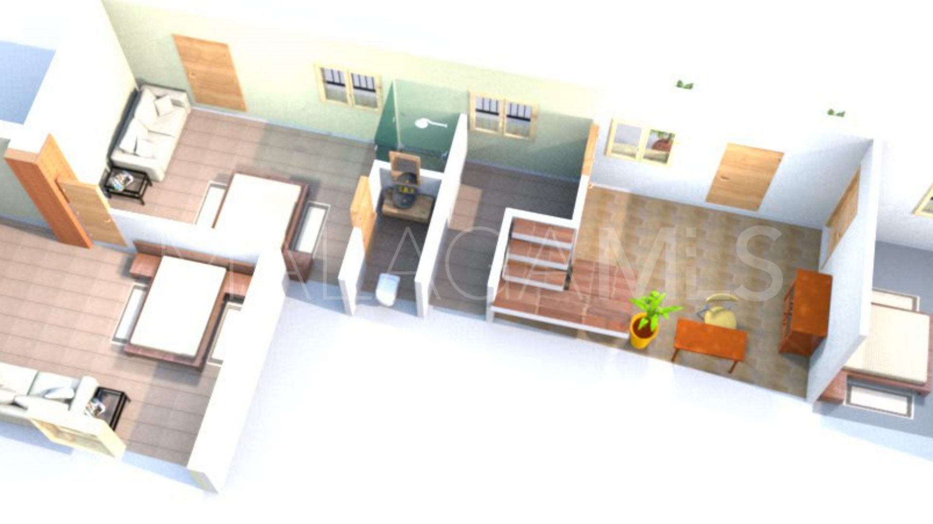 Maison for sale in Casco antiguo