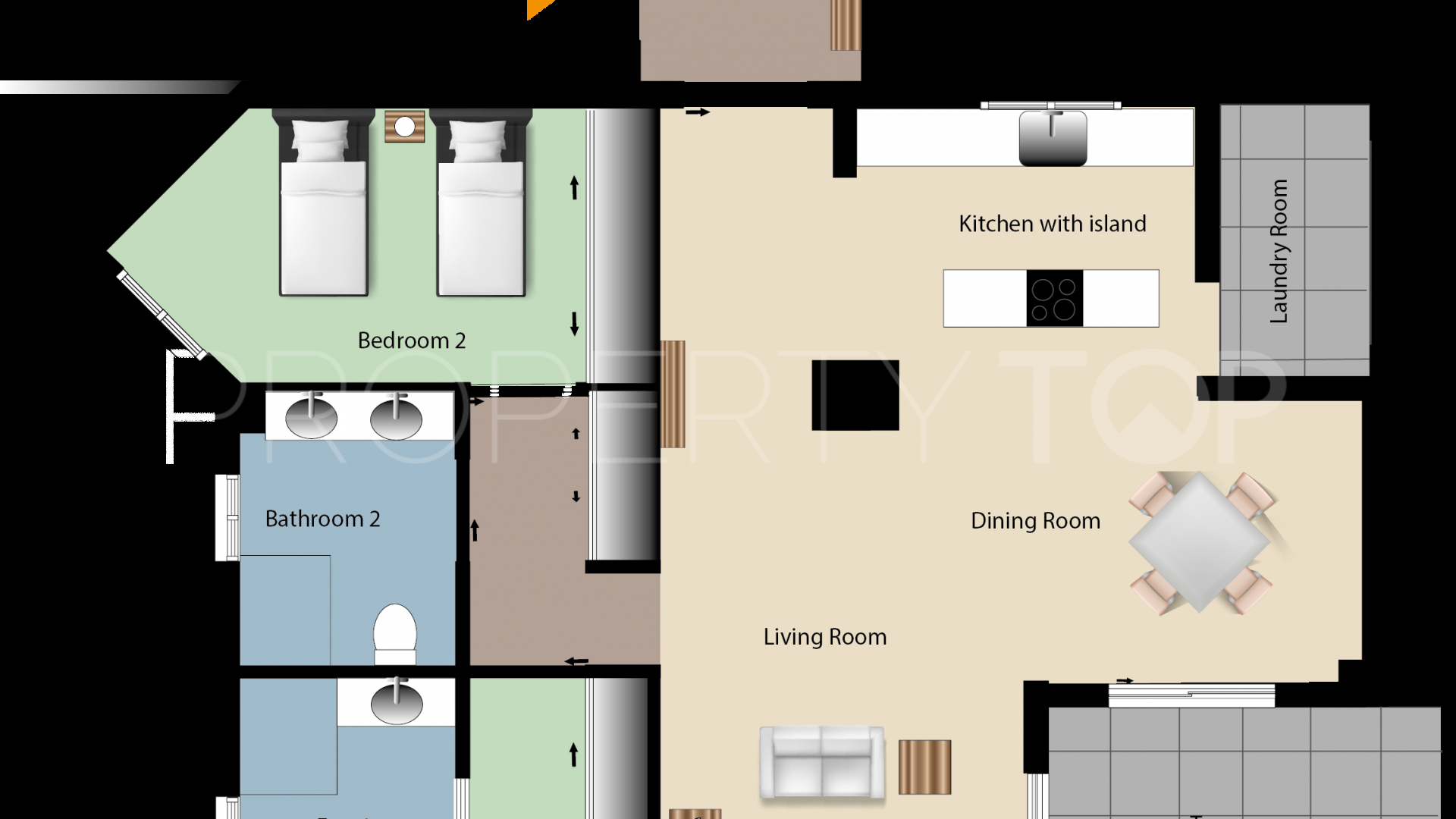 For sale 2 bedrooms apartment in La Antilla - Islantilla