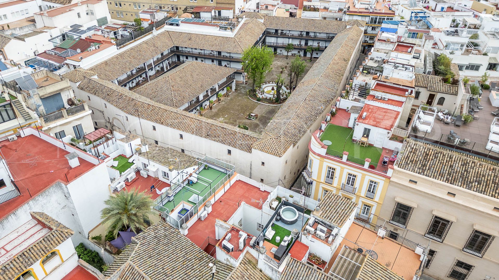 Puerta Carmona - Puerta Osario- Amador de los Ríos, duplex con 2 dormitorios a la venta