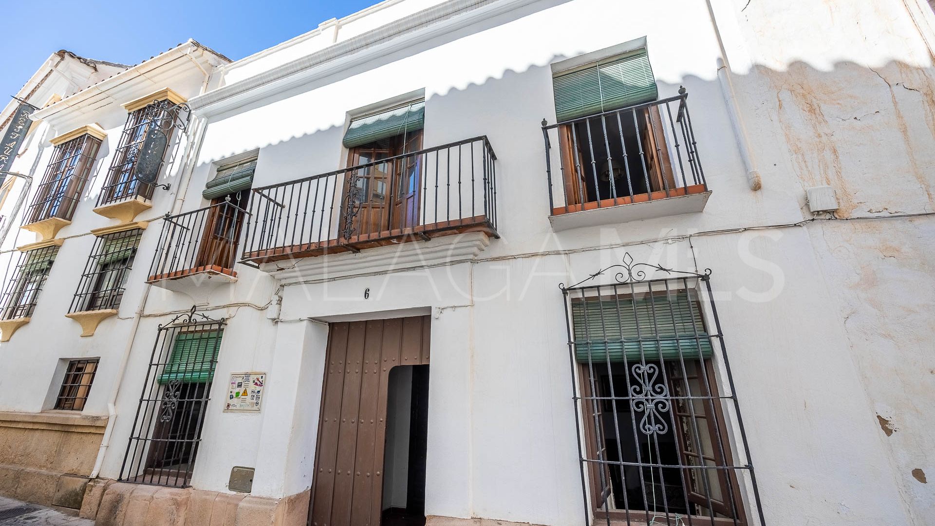 Maison de ville for sale in Ronda Centro