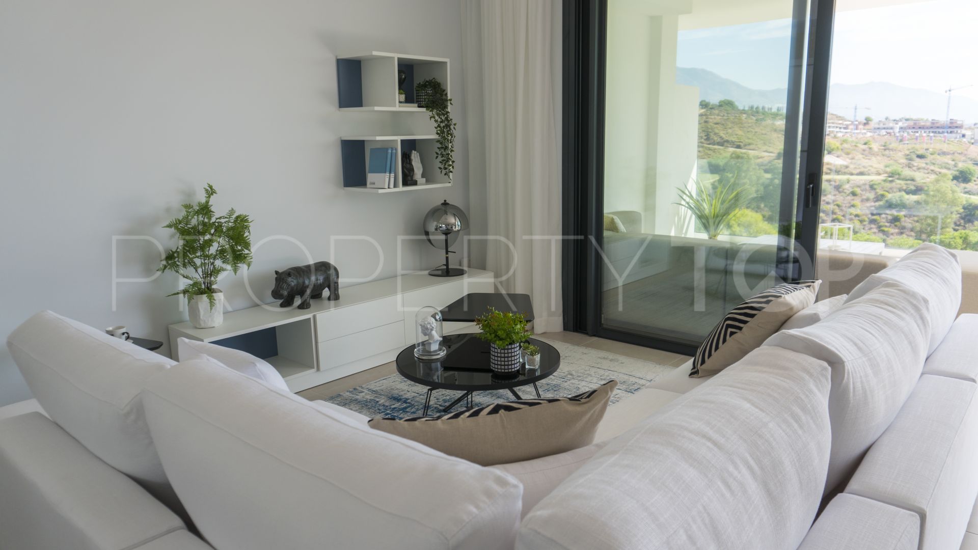 Atico en venta con 3 dormitorios en La Cala Golf Resort