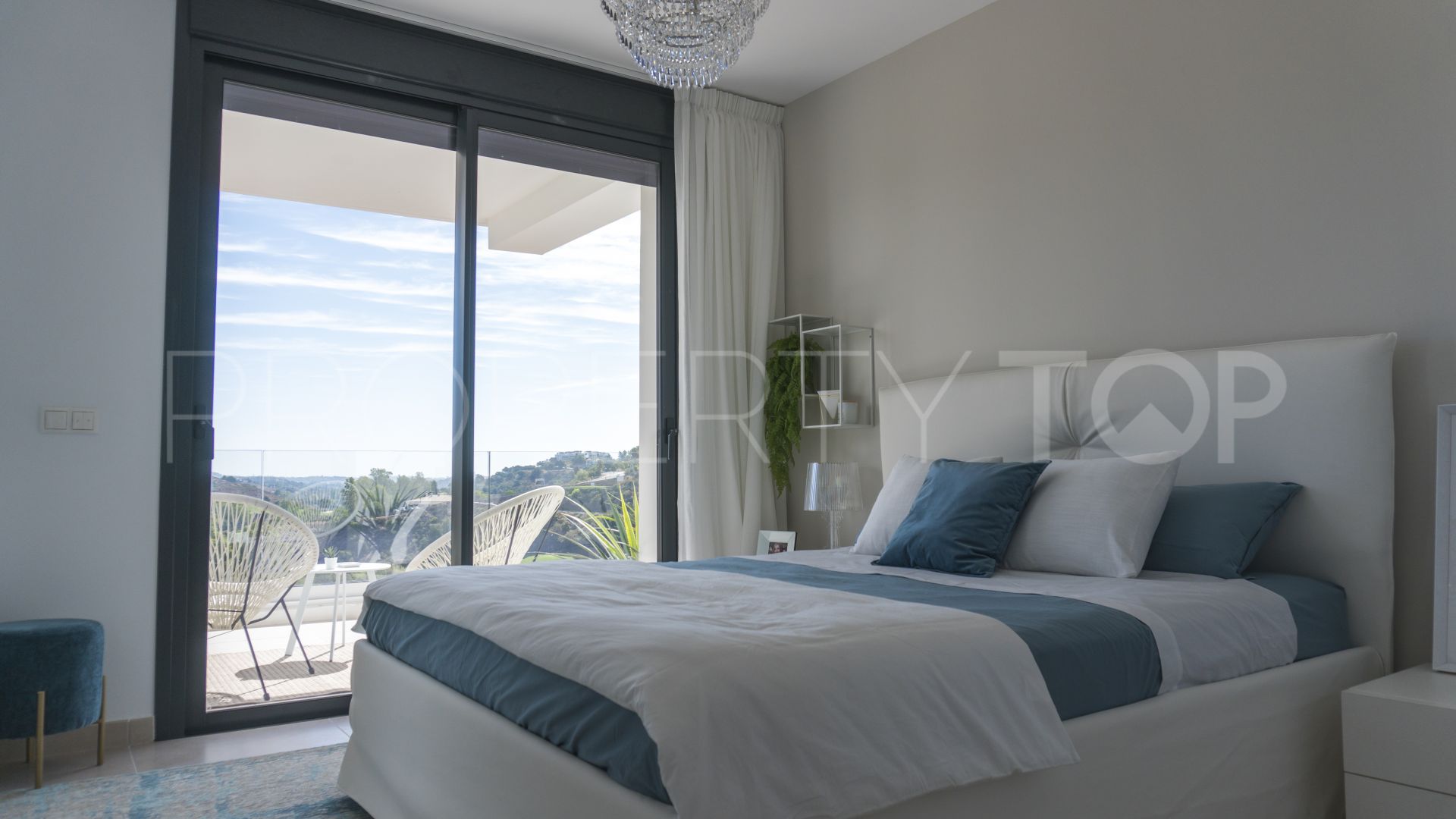 Atico en venta con 3 dormitorios en La Cala Golf Resort