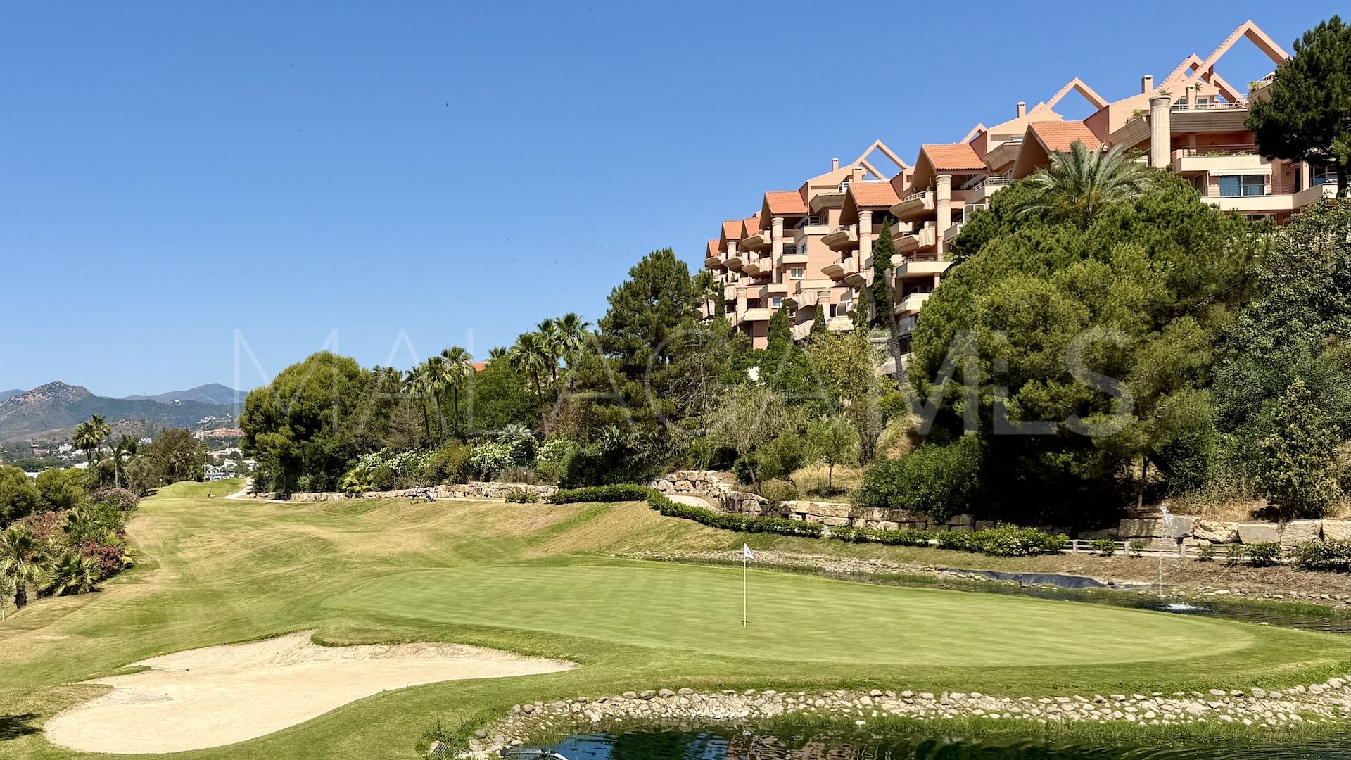 Lägenhet for sale in Magna Marbella