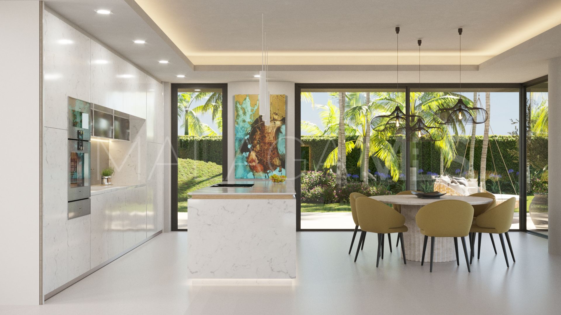 Villa for sale in Hacienda las Chapas
