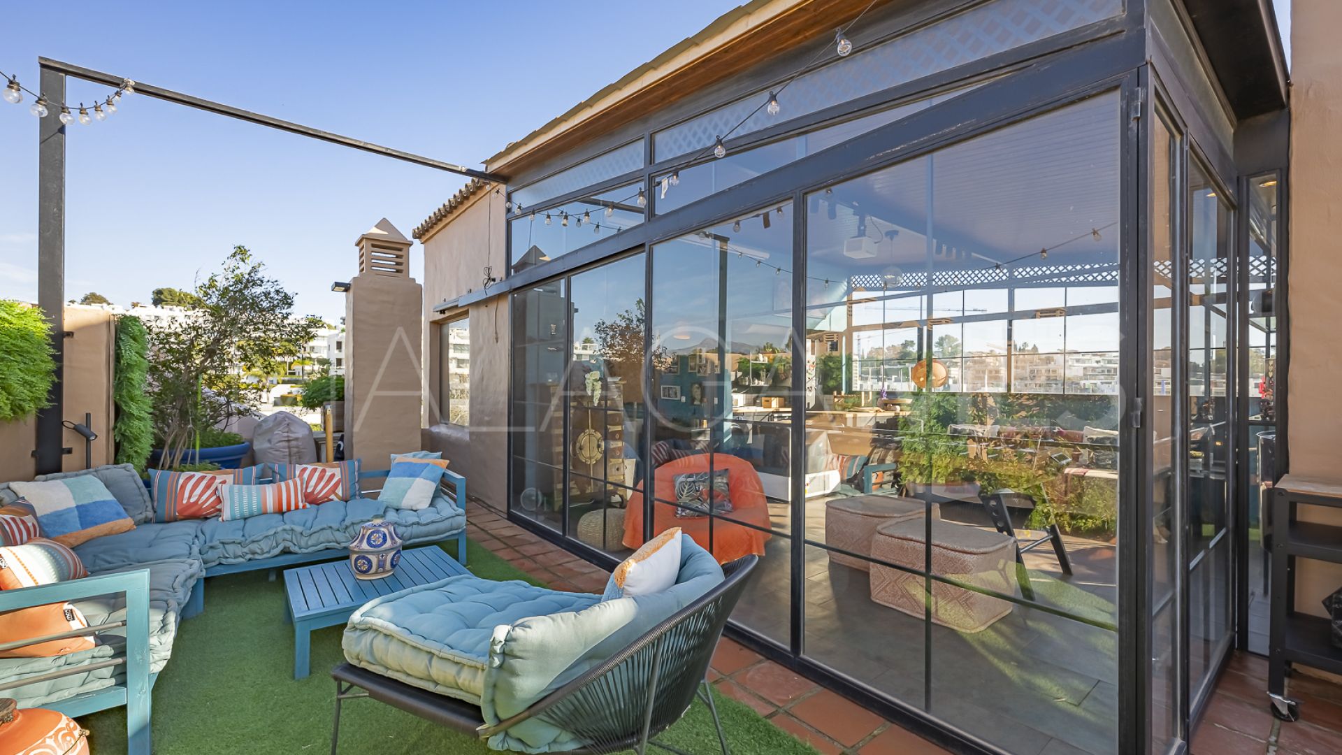 Duplex penthouse for sale in La Cartuja del Golf