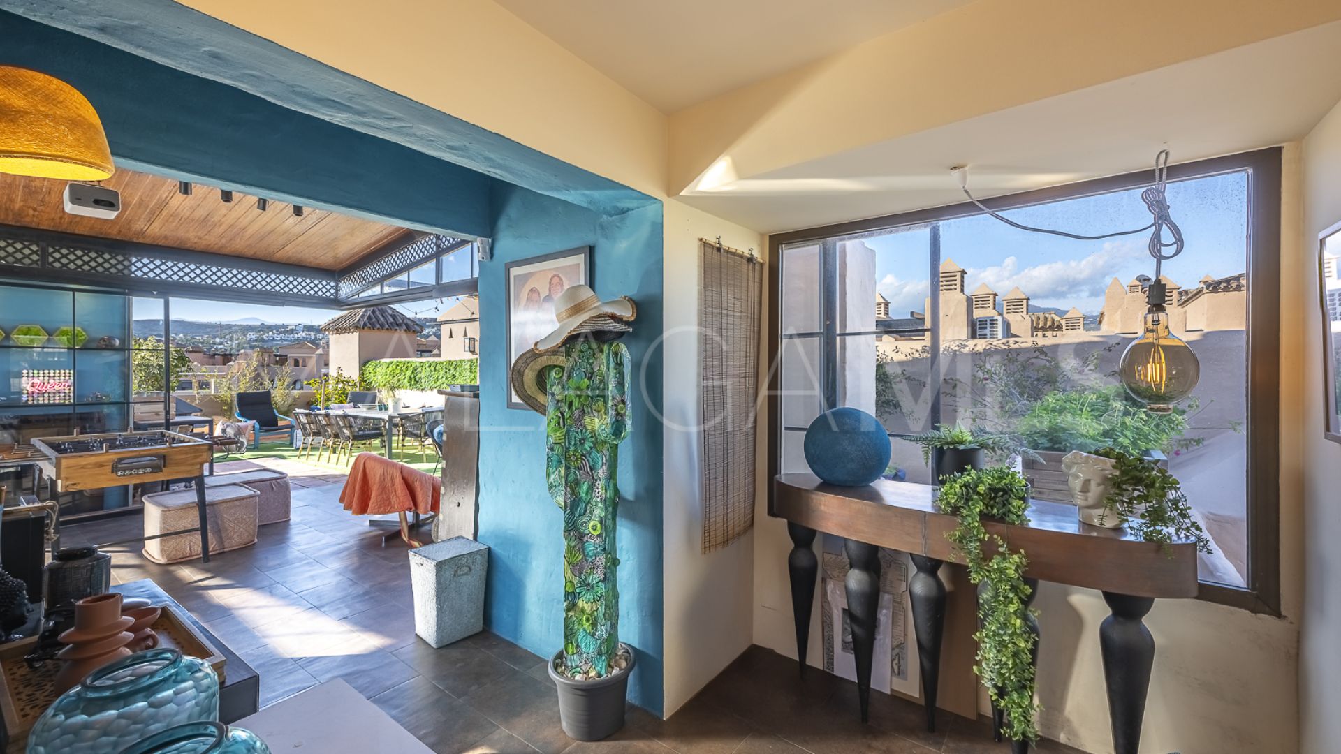 Duplex penthouse for sale in La Cartuja del Golf