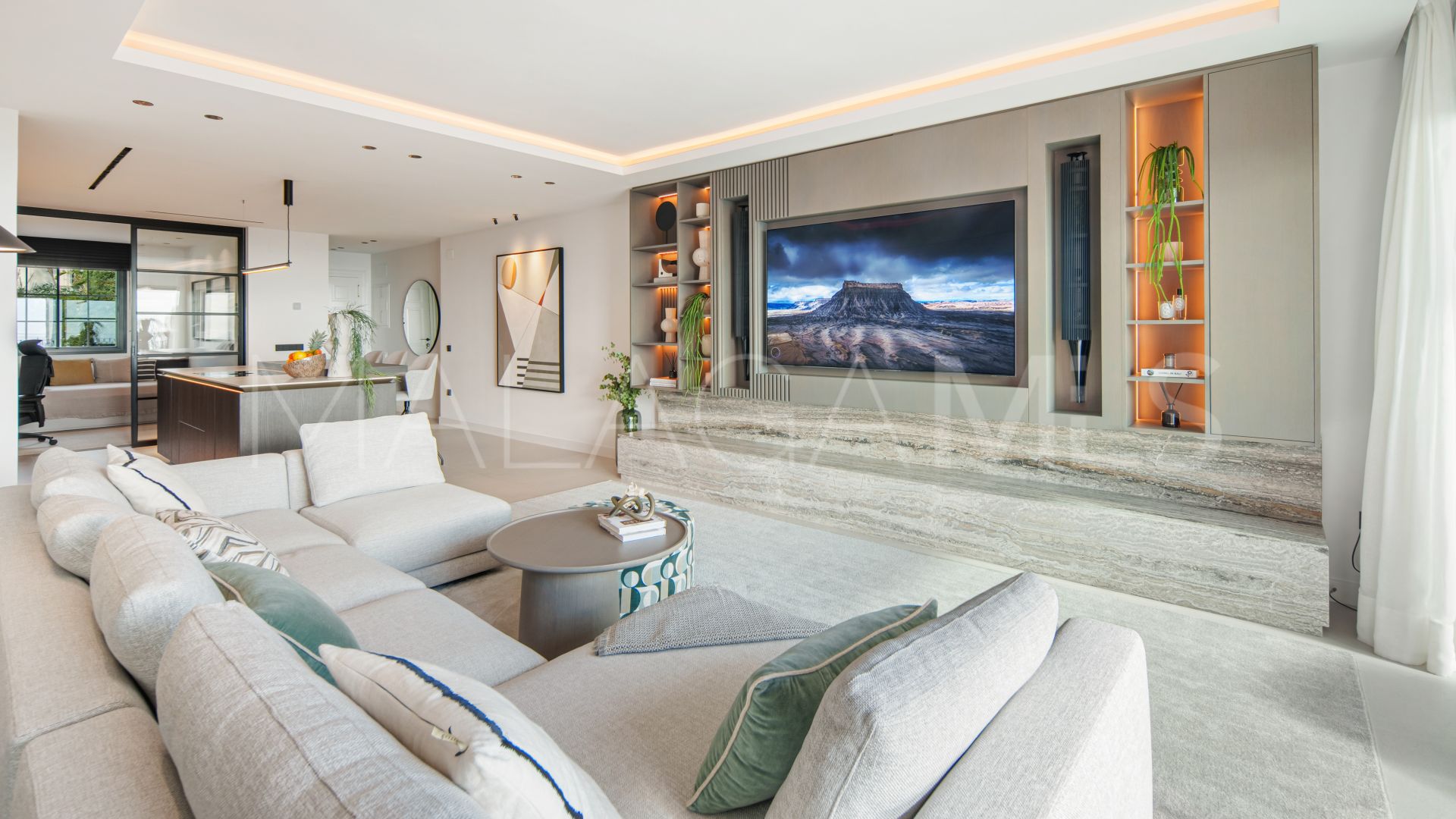 Appartement terrasse for sale in Monte Halcones