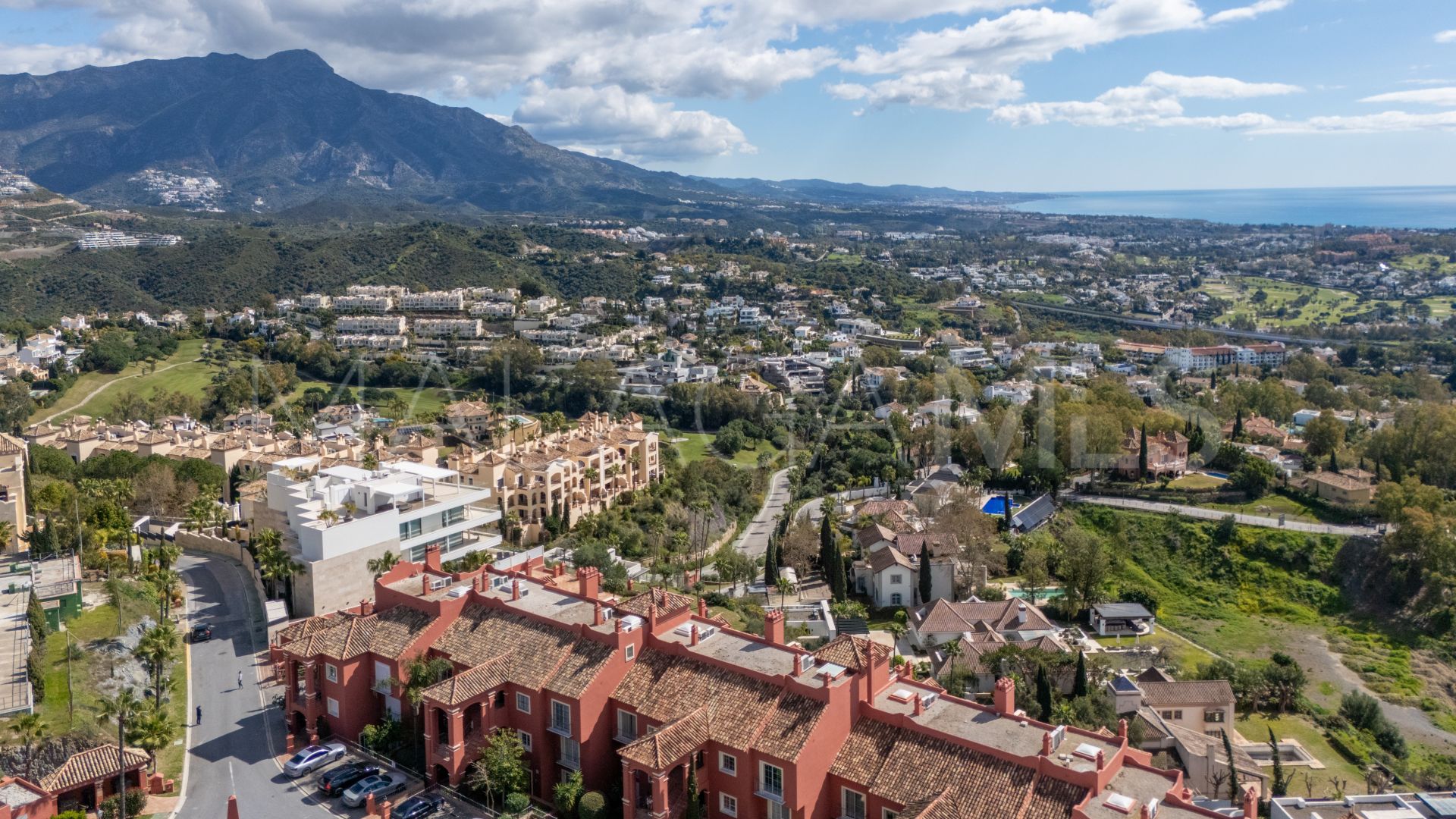 Appartement terrasse for sale in Monte Halcones