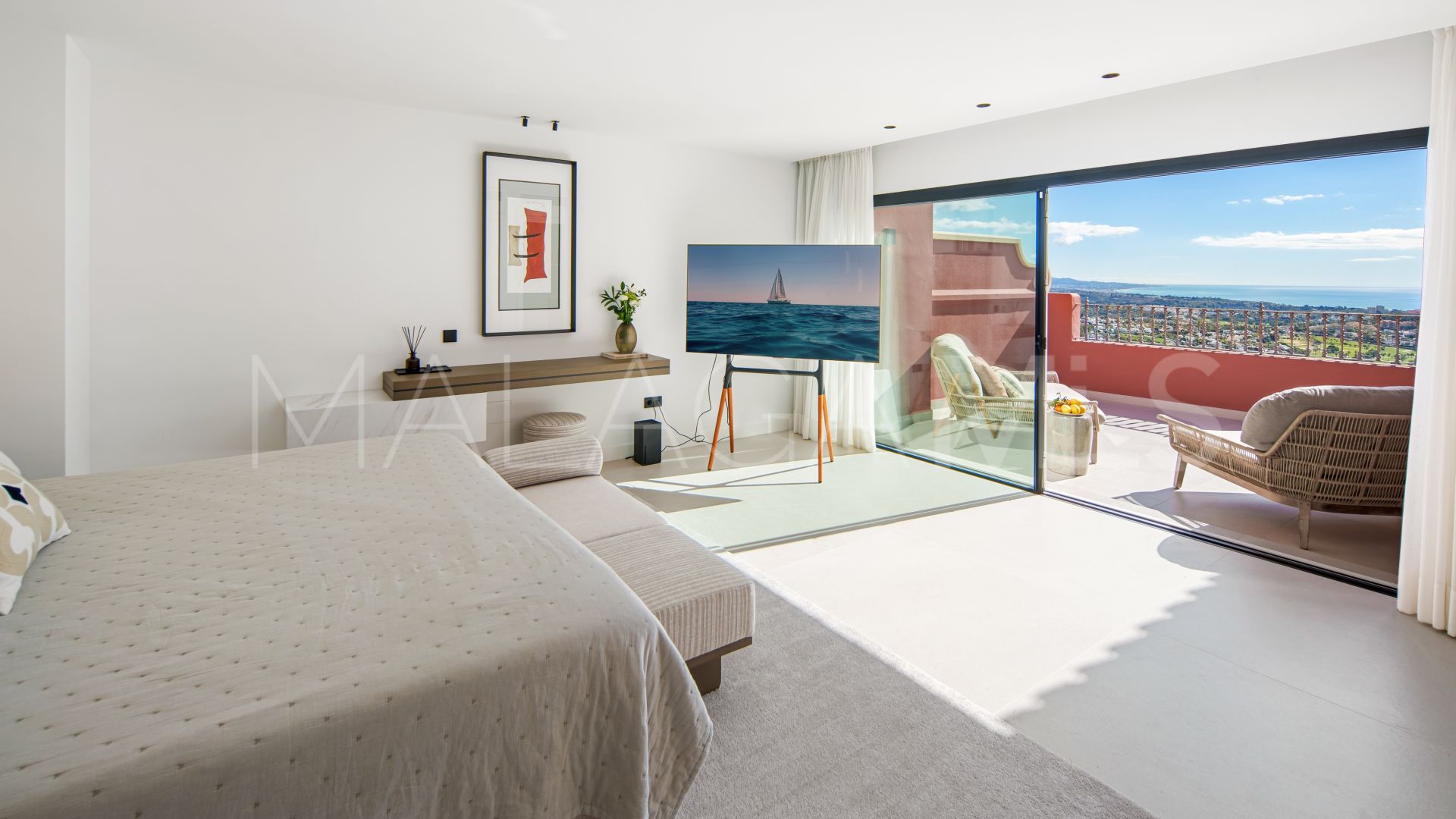 Appartement terrasse for sale in Monte Halcones