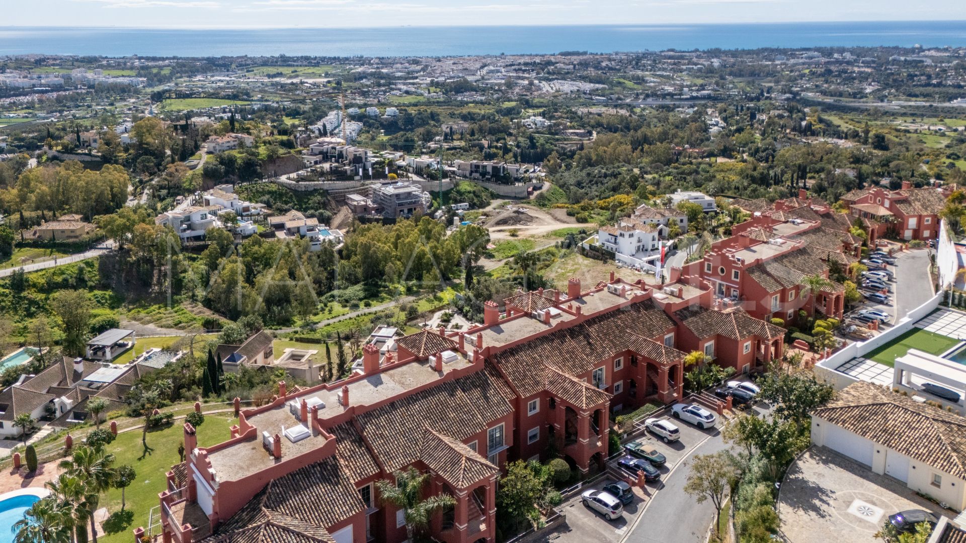 Appartement terrasse for sale in Monte Halcones