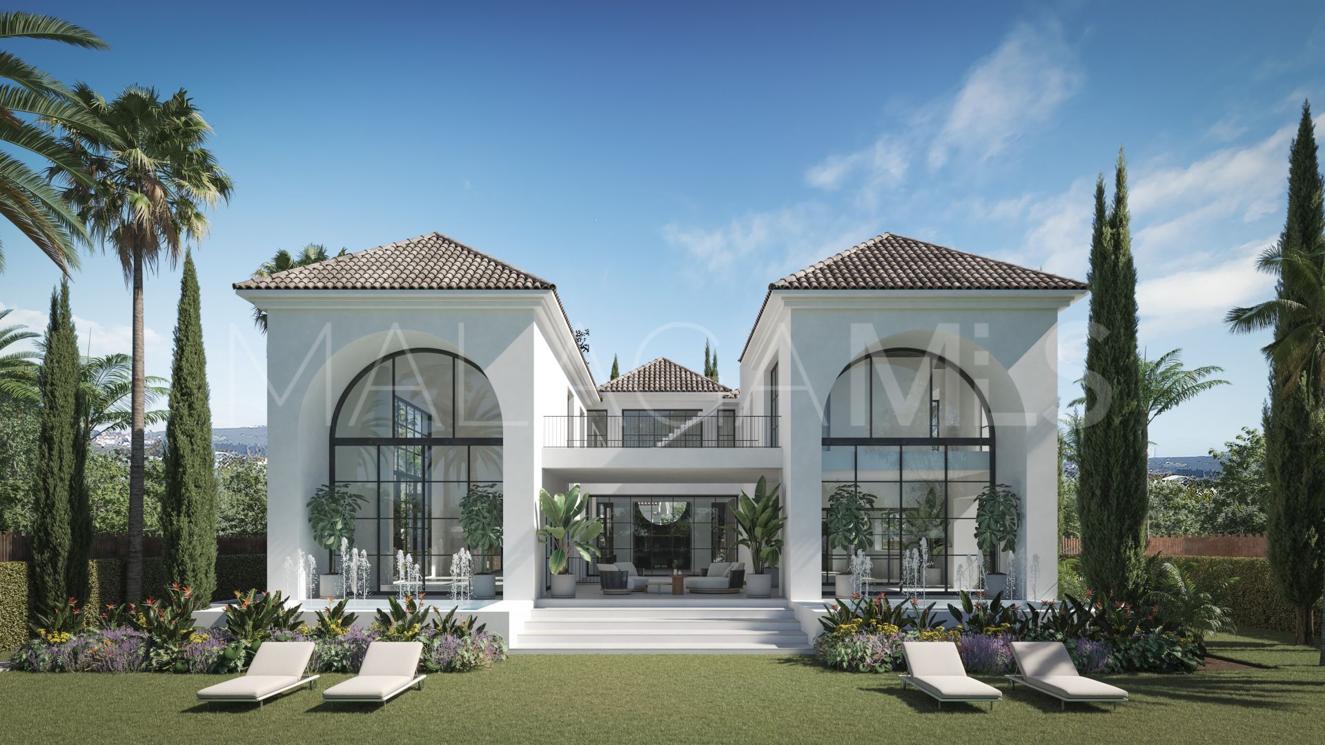 Villa for sale in Nueva Andalucia