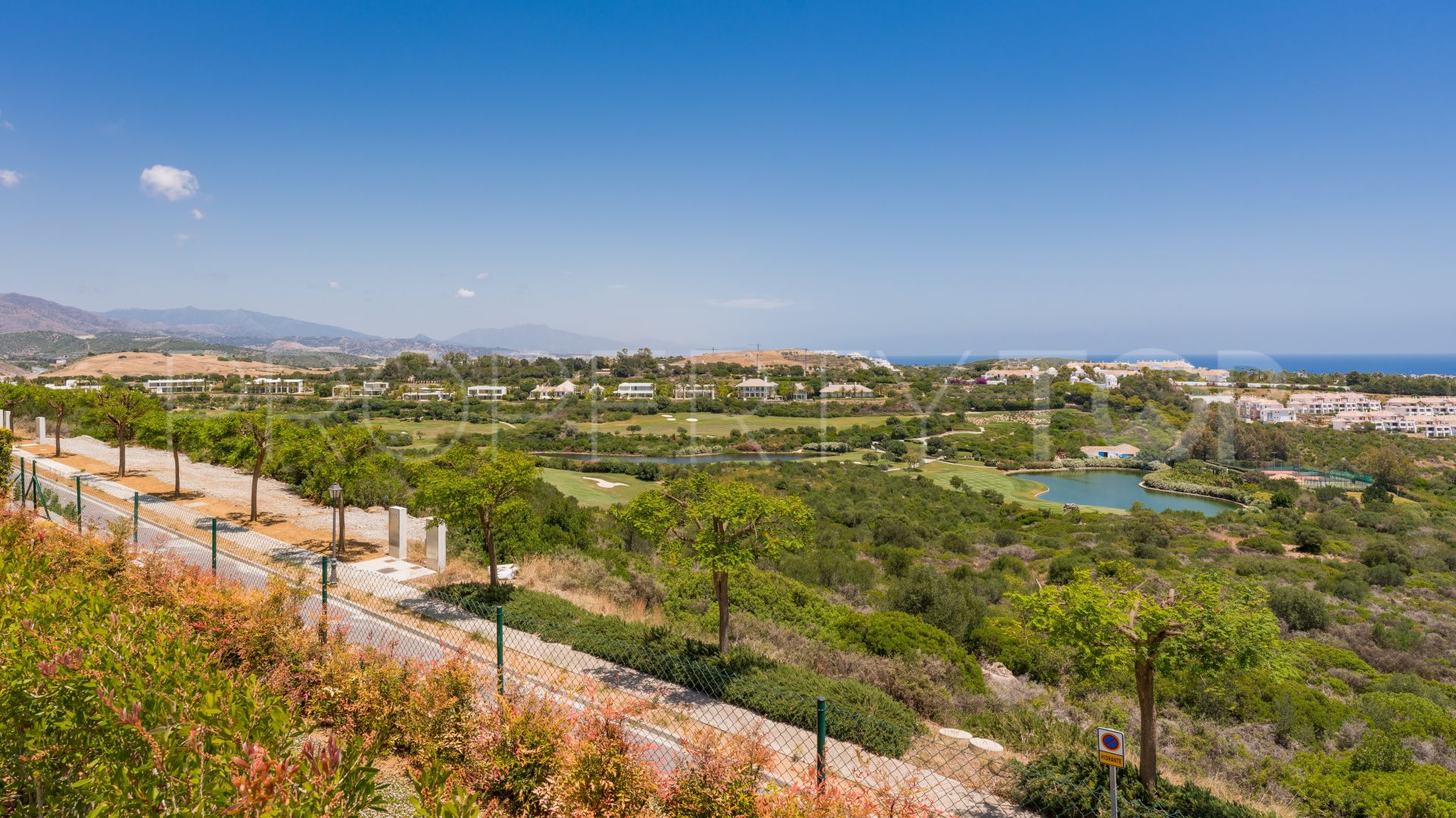 For sale Finca Cortesin ground floor apartment with 3 bedrooms