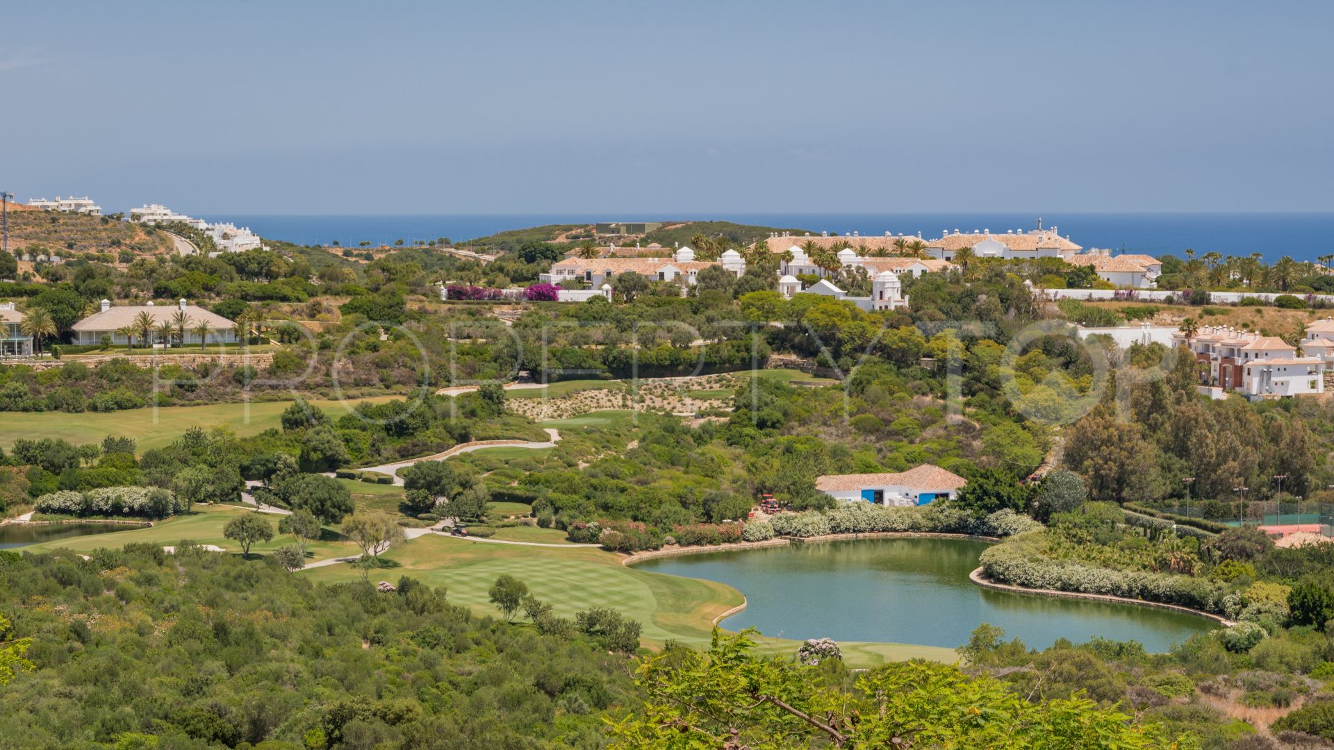 For sale Finca Cortesin ground floor apartment with 3 bedrooms