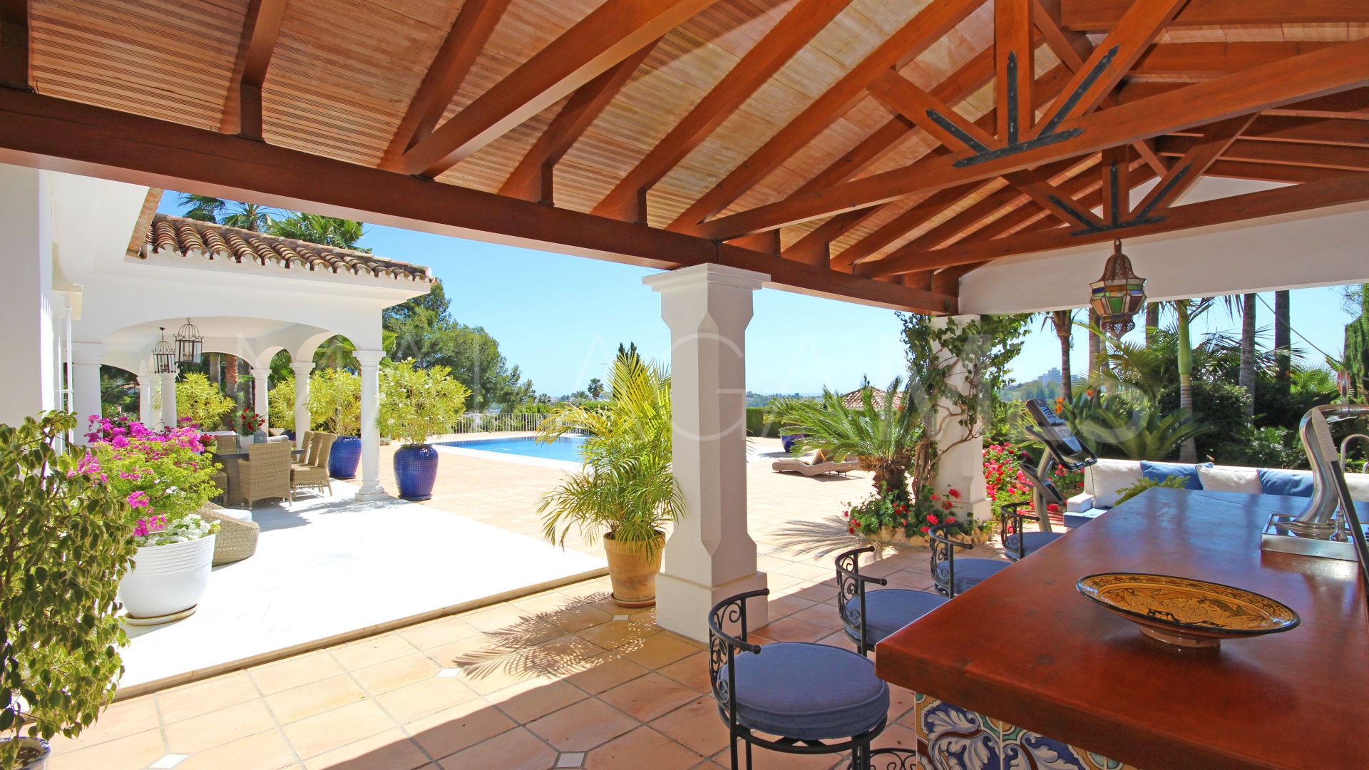 Villa for sale in Paraiso Alto