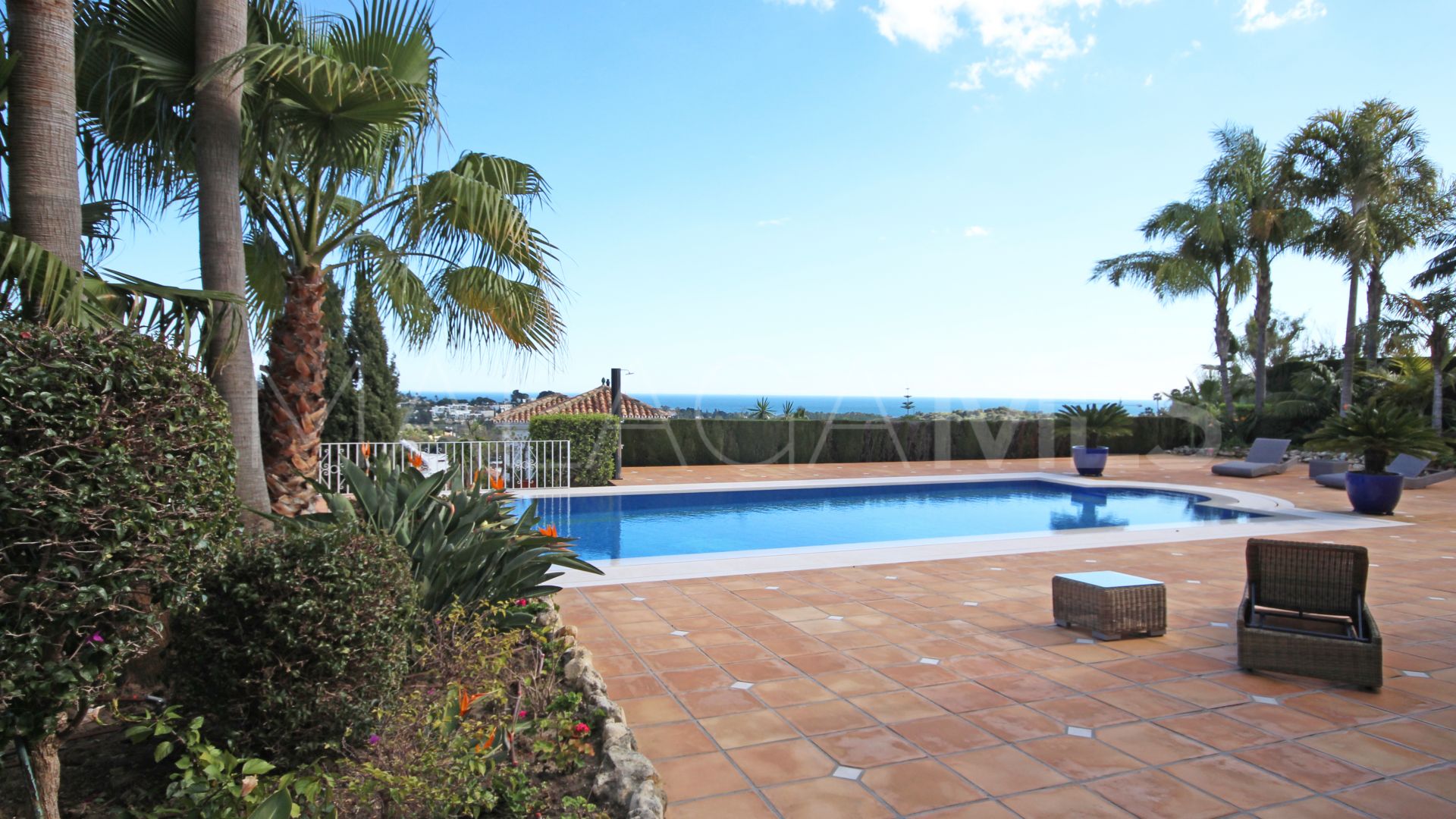Villa for sale in Paraiso Alto