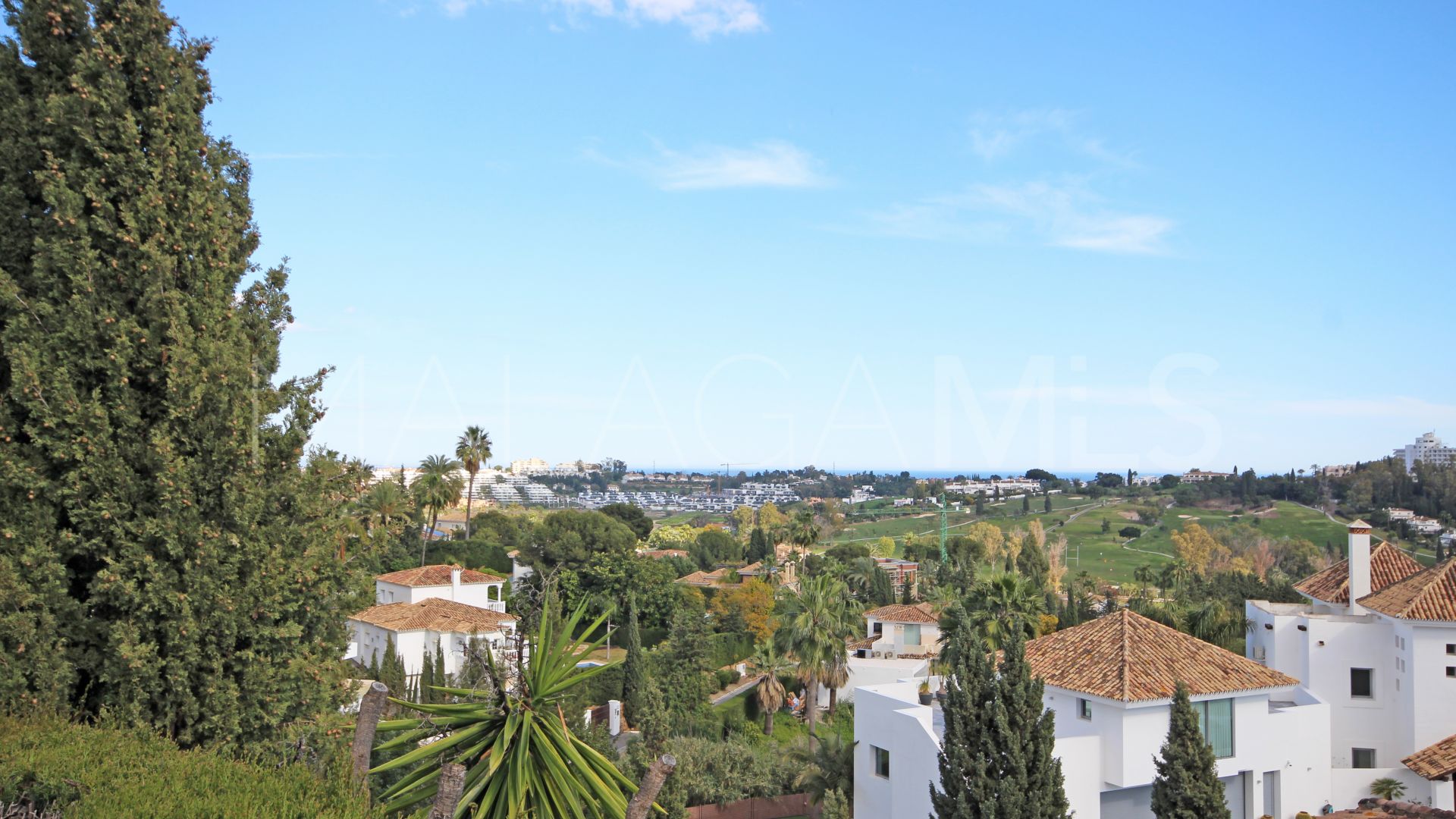Villa for sale in Paraiso Alto