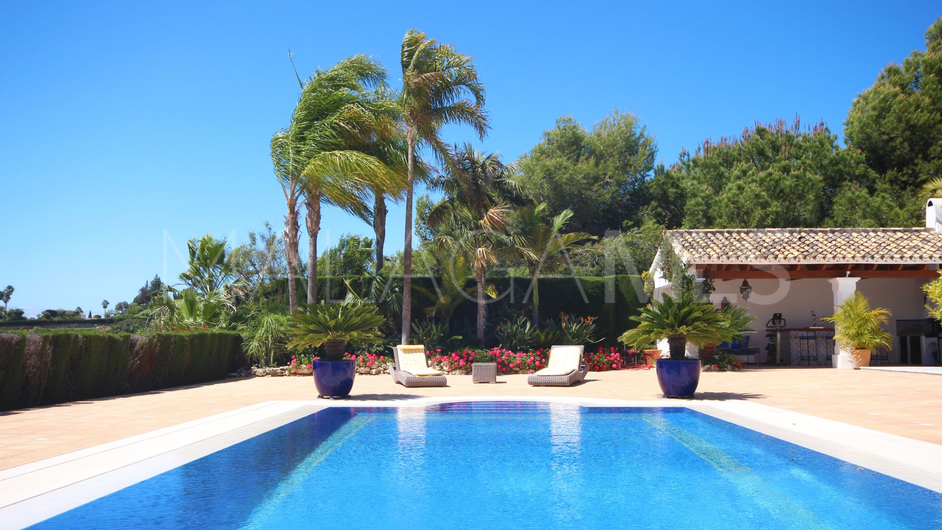 Villa for sale in Paraiso Alto