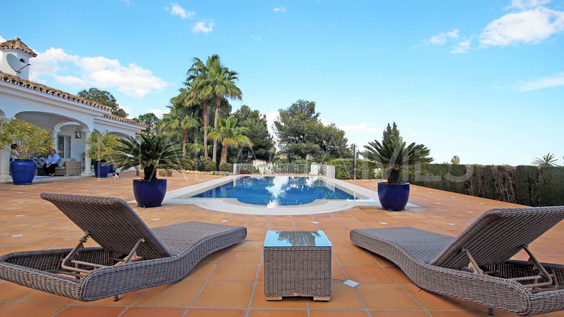Villa for sale in Paraiso Alto